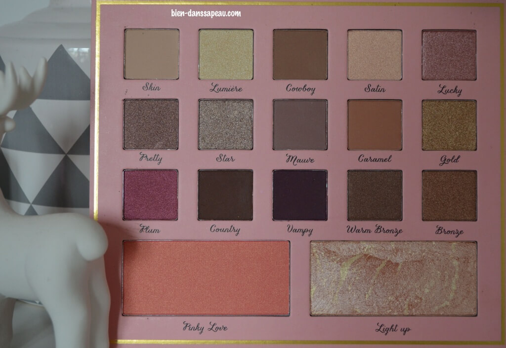 palette-warm-lights-elsamakeup-swatch-bien-dans-sa-peau