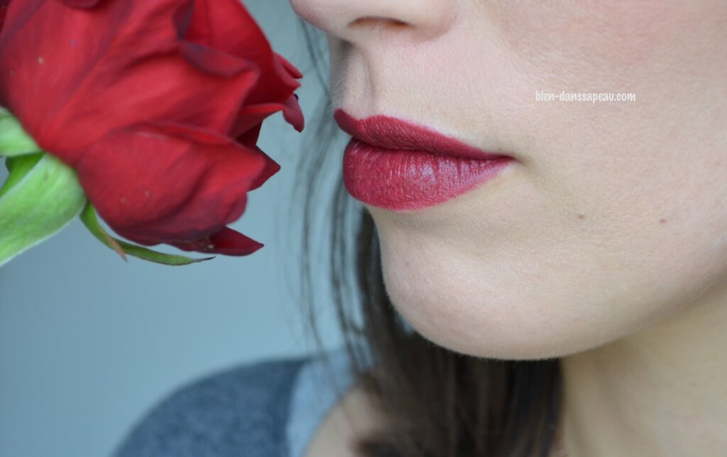 rouge à lèvres Diva MAC matte lipstick bien dans sa peau