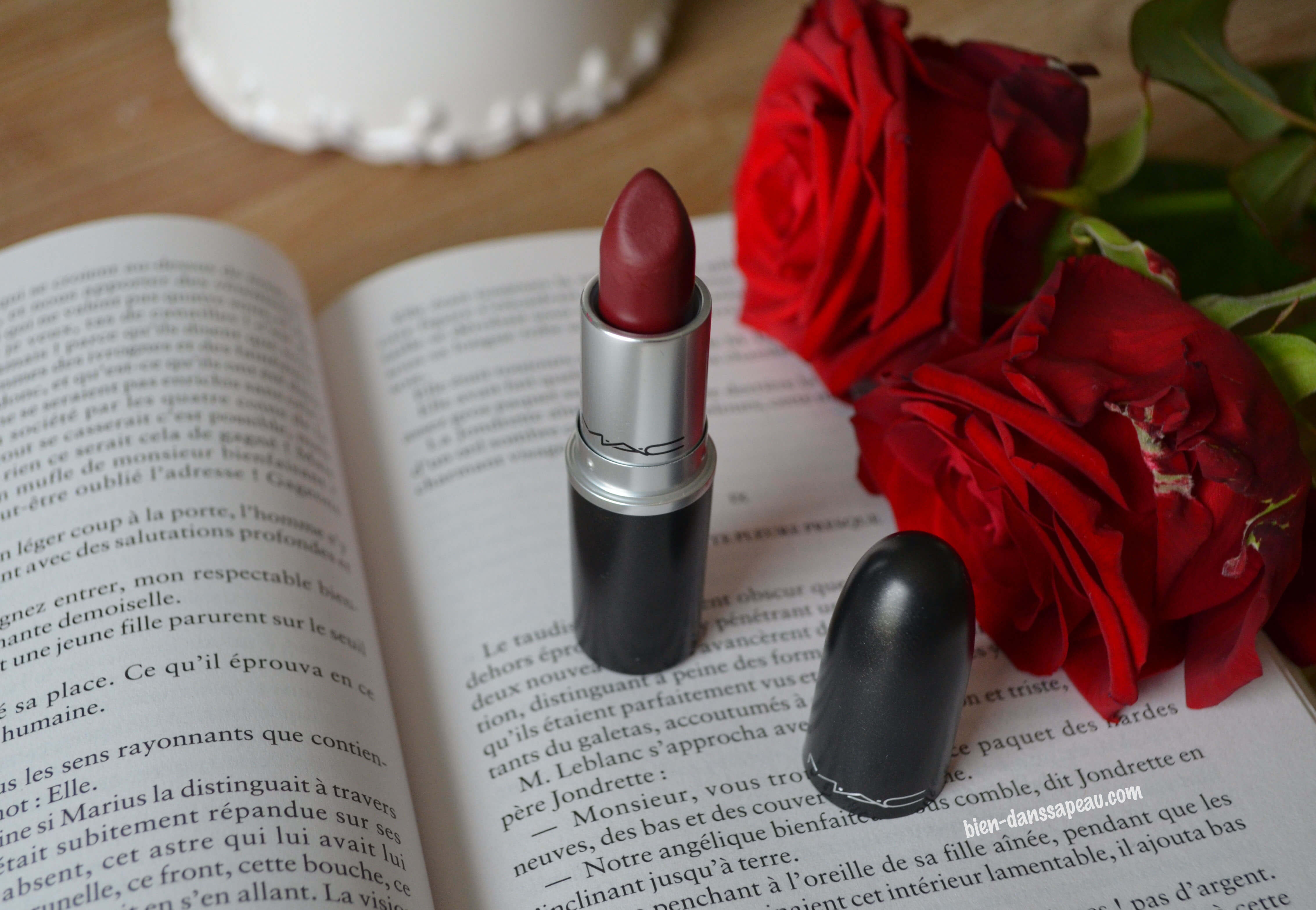 rouge à lèvres diva mac