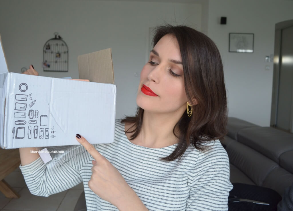UNBOXING-Kikki.K-papetterie-blog-bien-dans-sa-peau-2