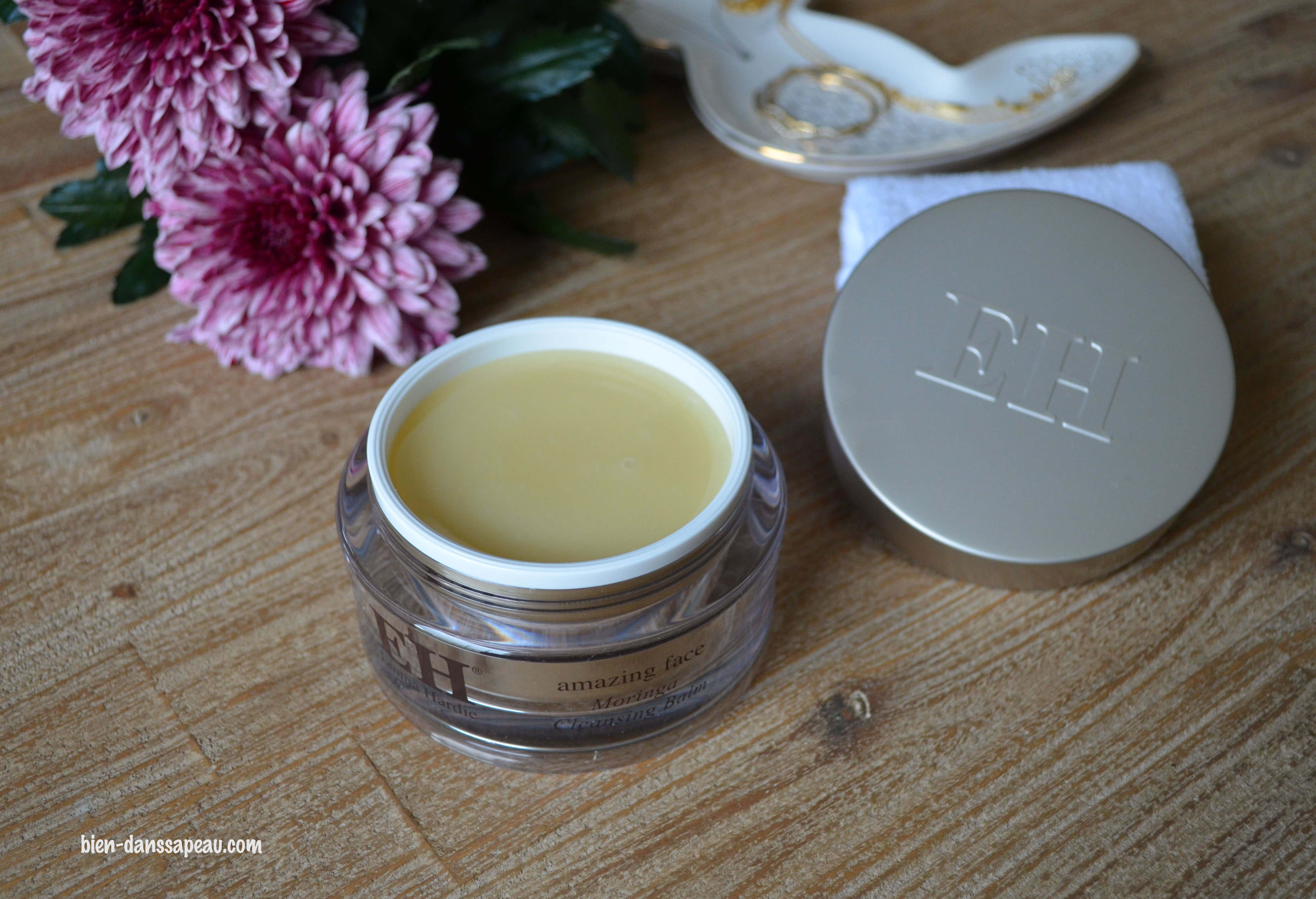 emma hardie amazing face Moringa Cleansing Balm revue