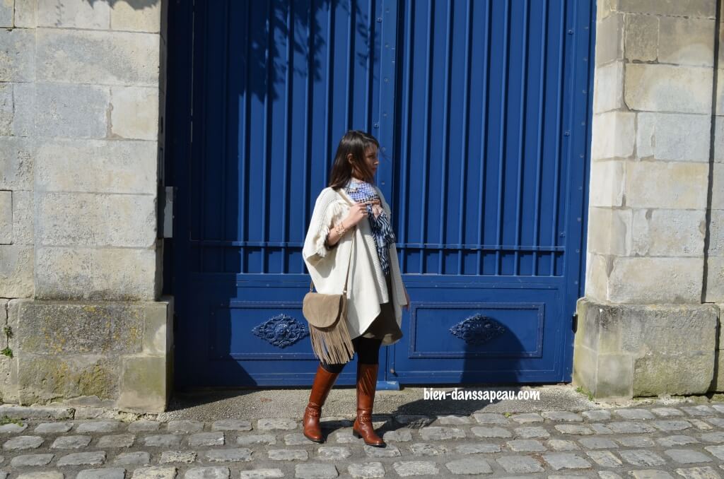 gilet-franges-etam-robe-demie-saison-kaki