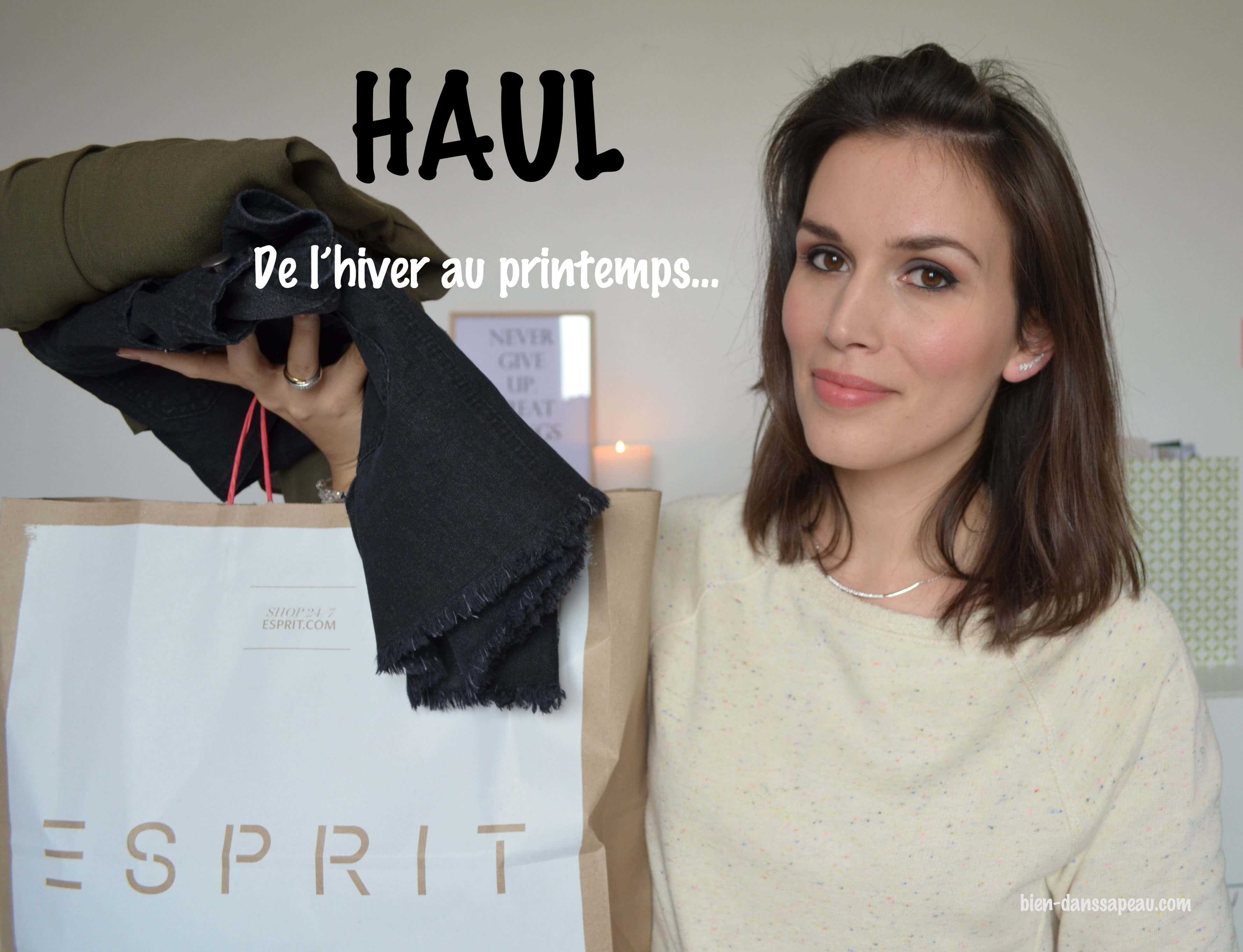 haul vêtements et bijoux