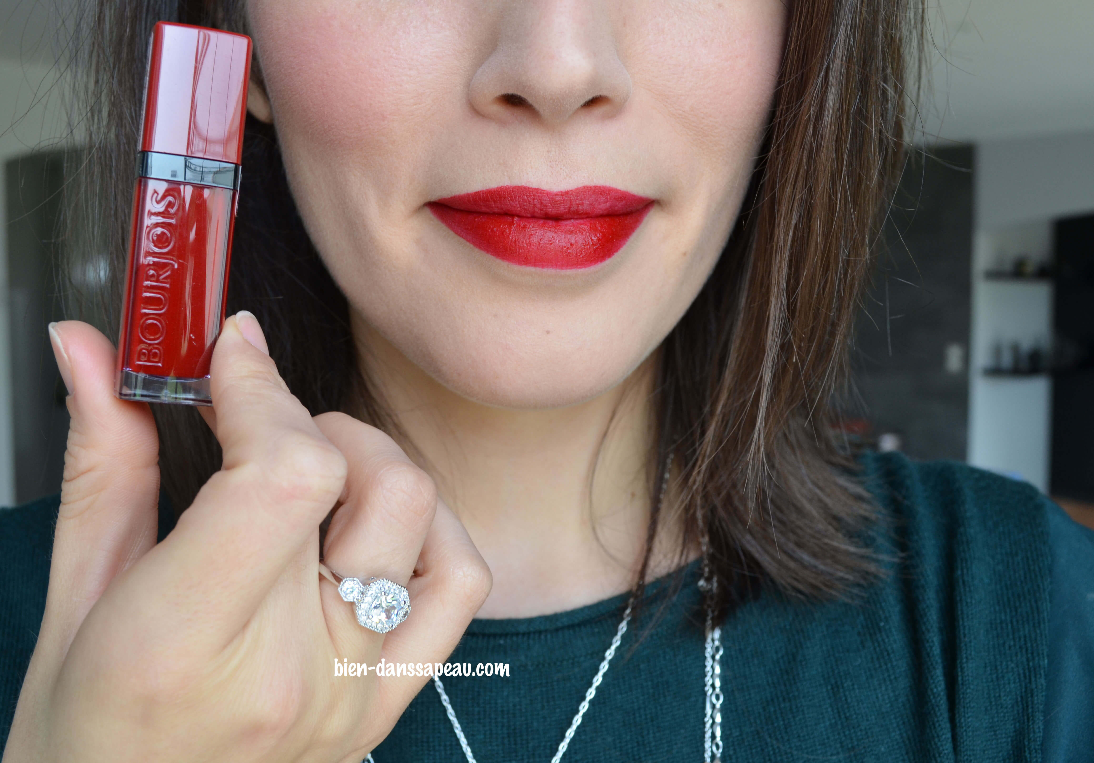 Bourjois Rouge Edition Velvet Grand cru 08 revue