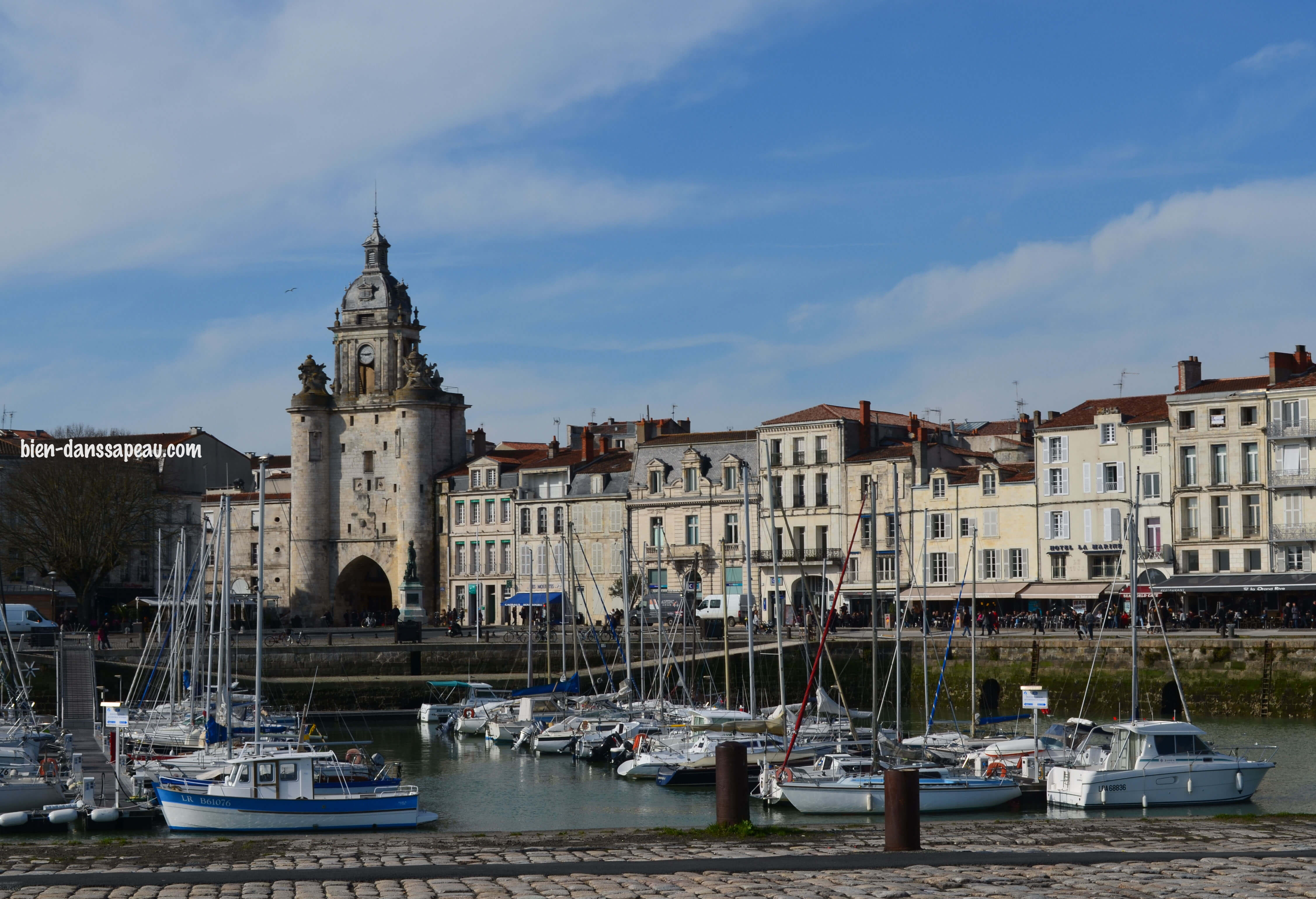 la rochelle vieux port