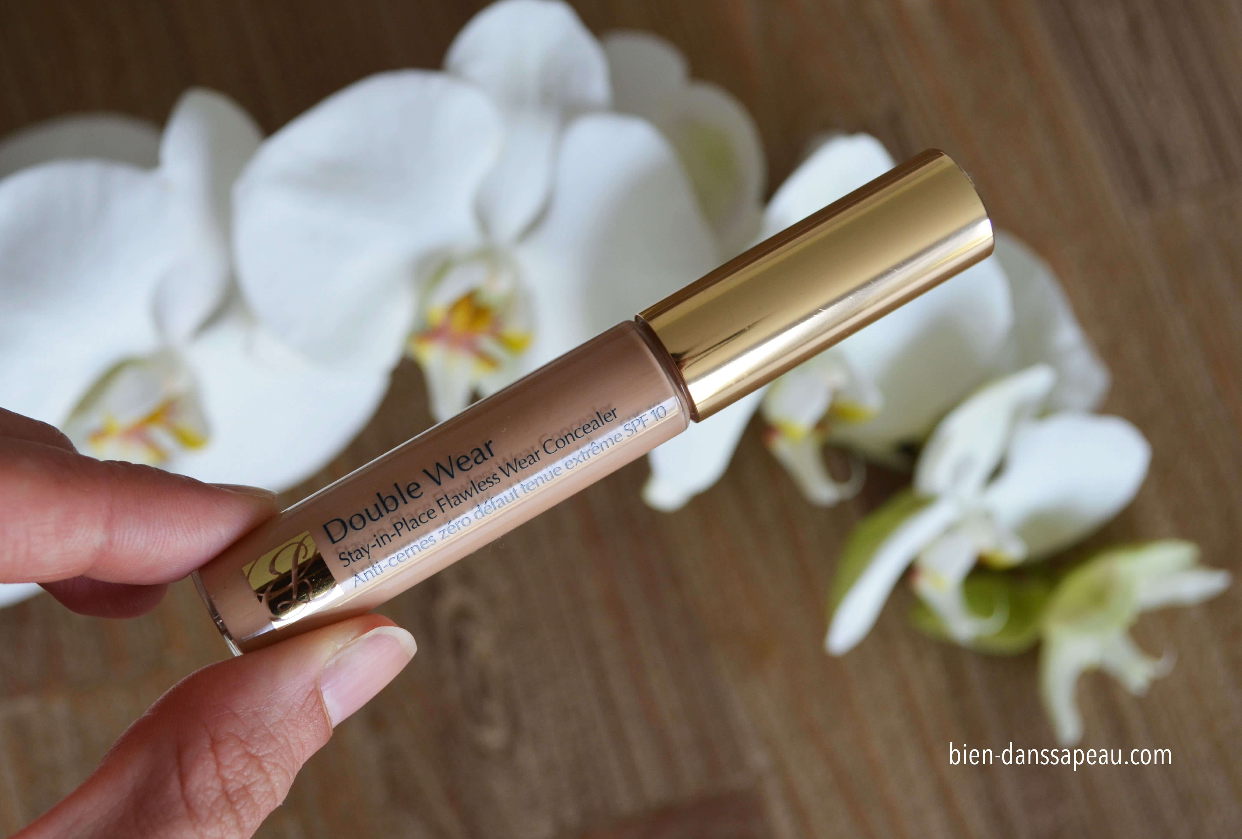 anti-cernes Double Wear Estée Lauder revue blog beauté