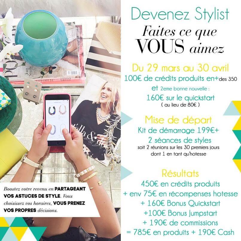 offre styliste