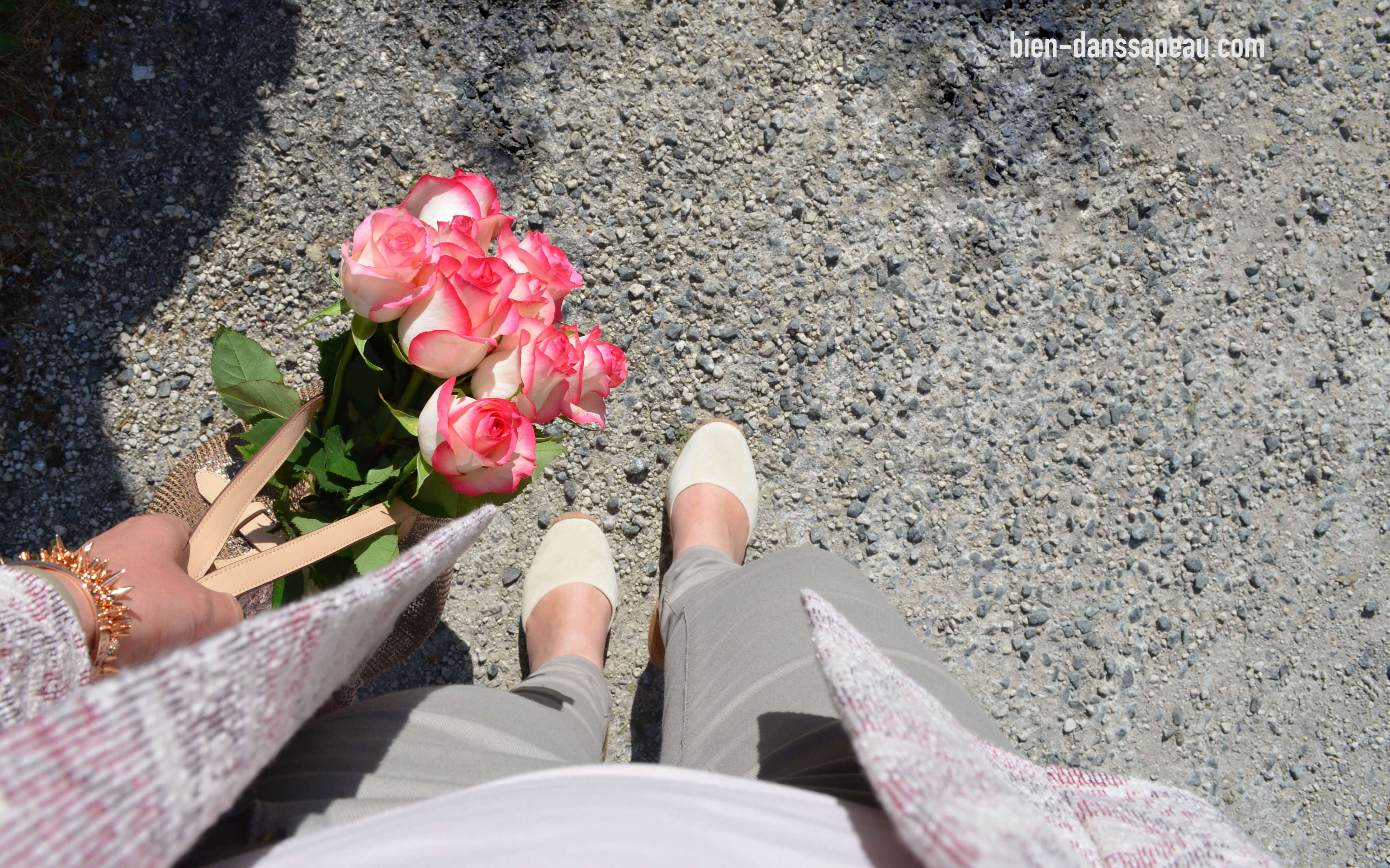 rose poudré look mode bien dans sa peau