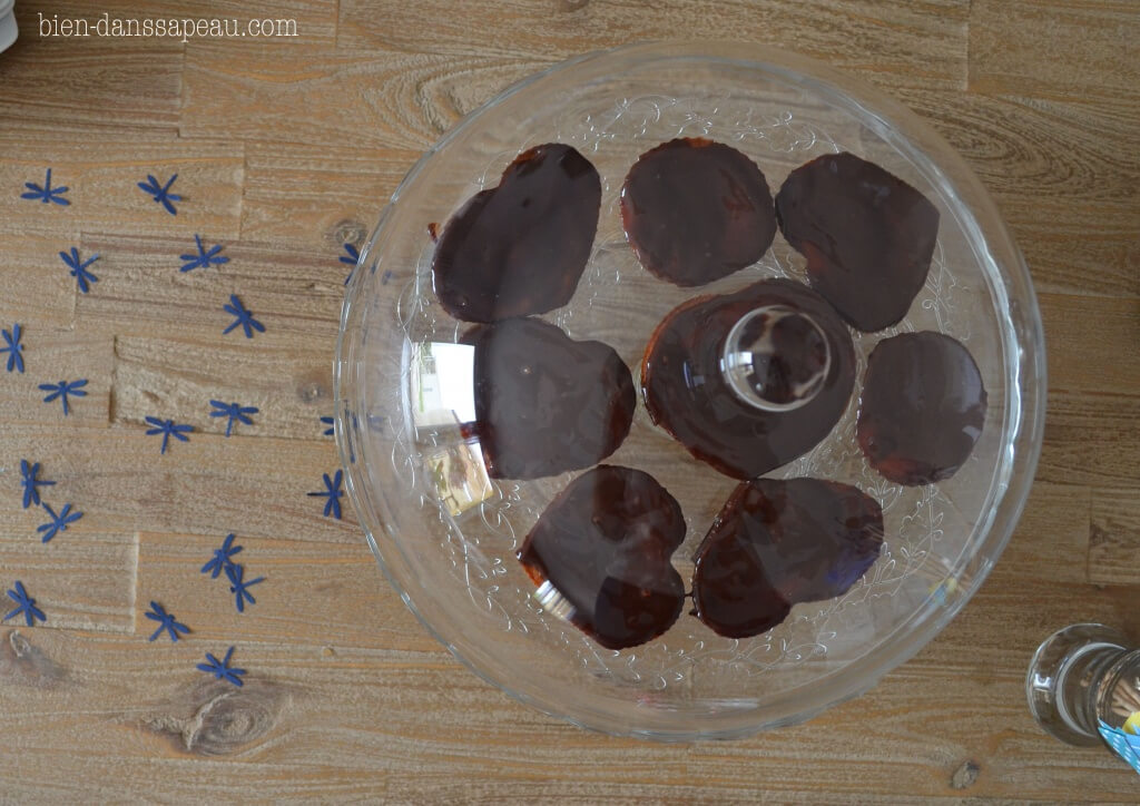 goûter-anniversaire-bébé-1-an-préparation-banane-carambar-14