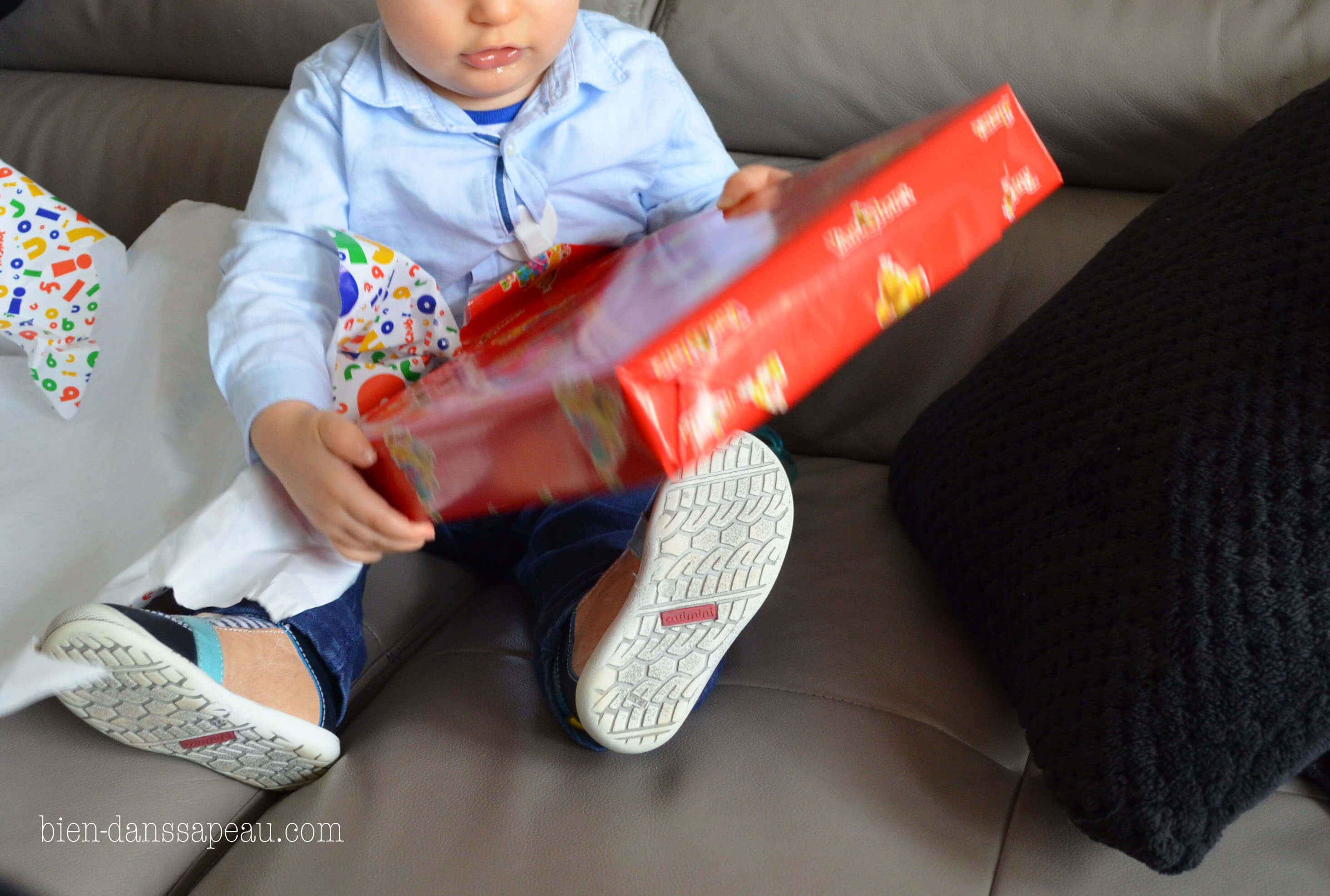 premier goûter d'anniversaire