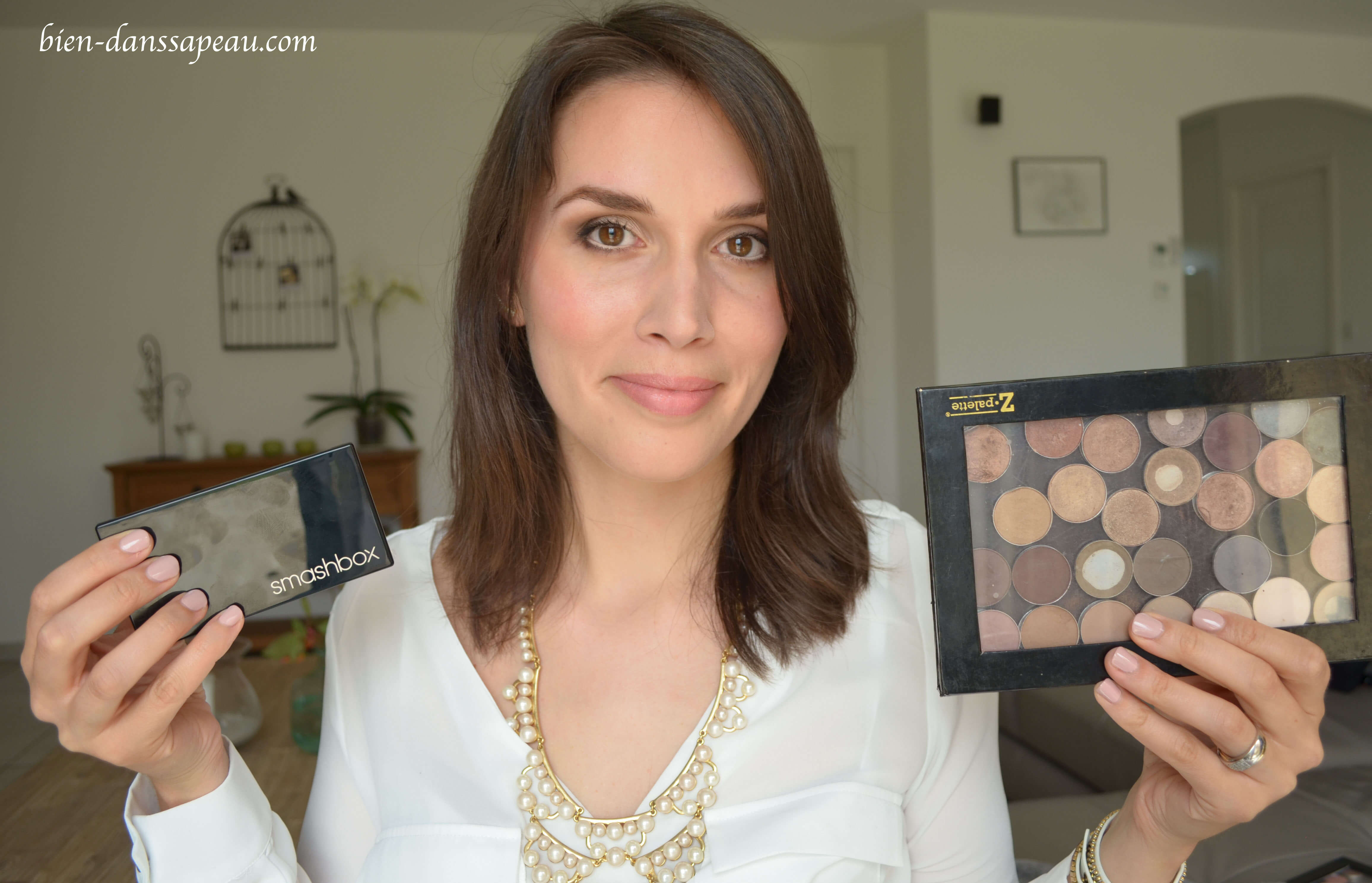 maquillage printanier