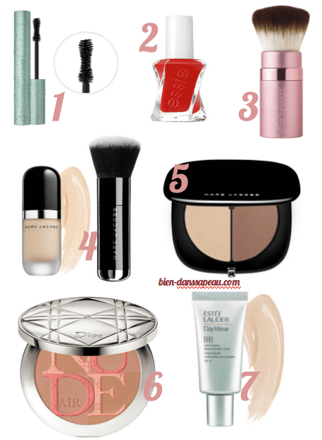 wishlist beauté de l'été