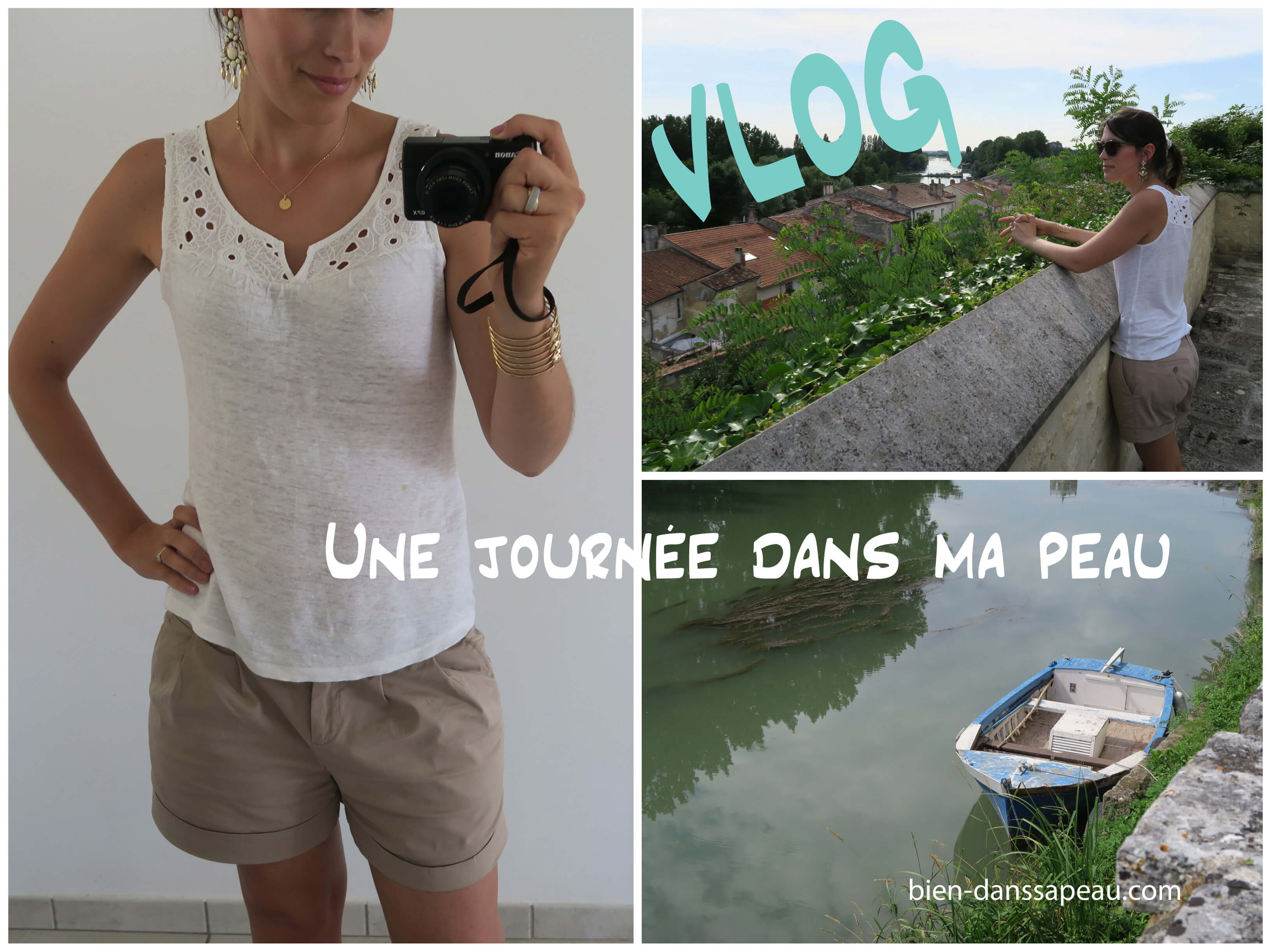 vlog une journée dans ma peau