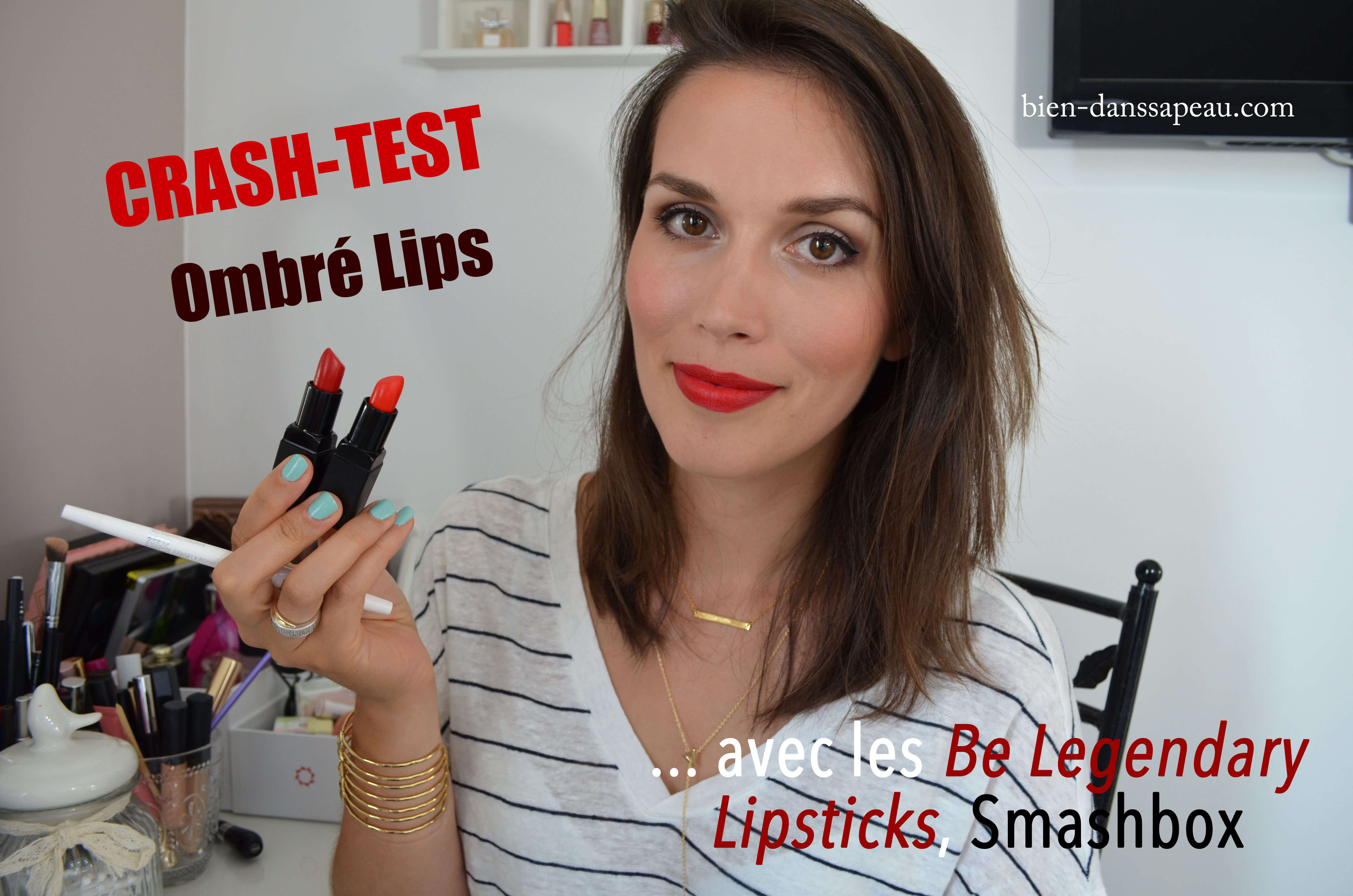 Be Legendary Lipsticks Smashbox