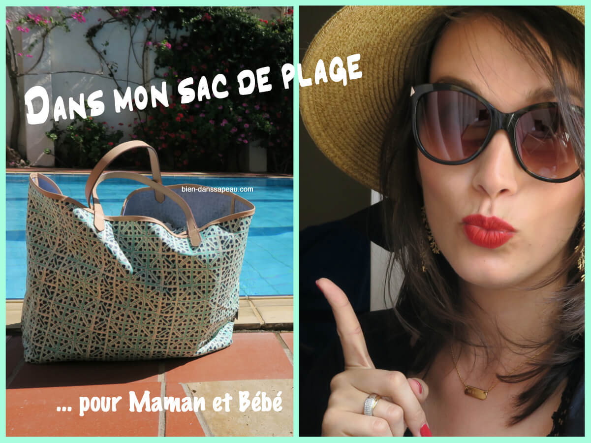 dans mon sac de plage
