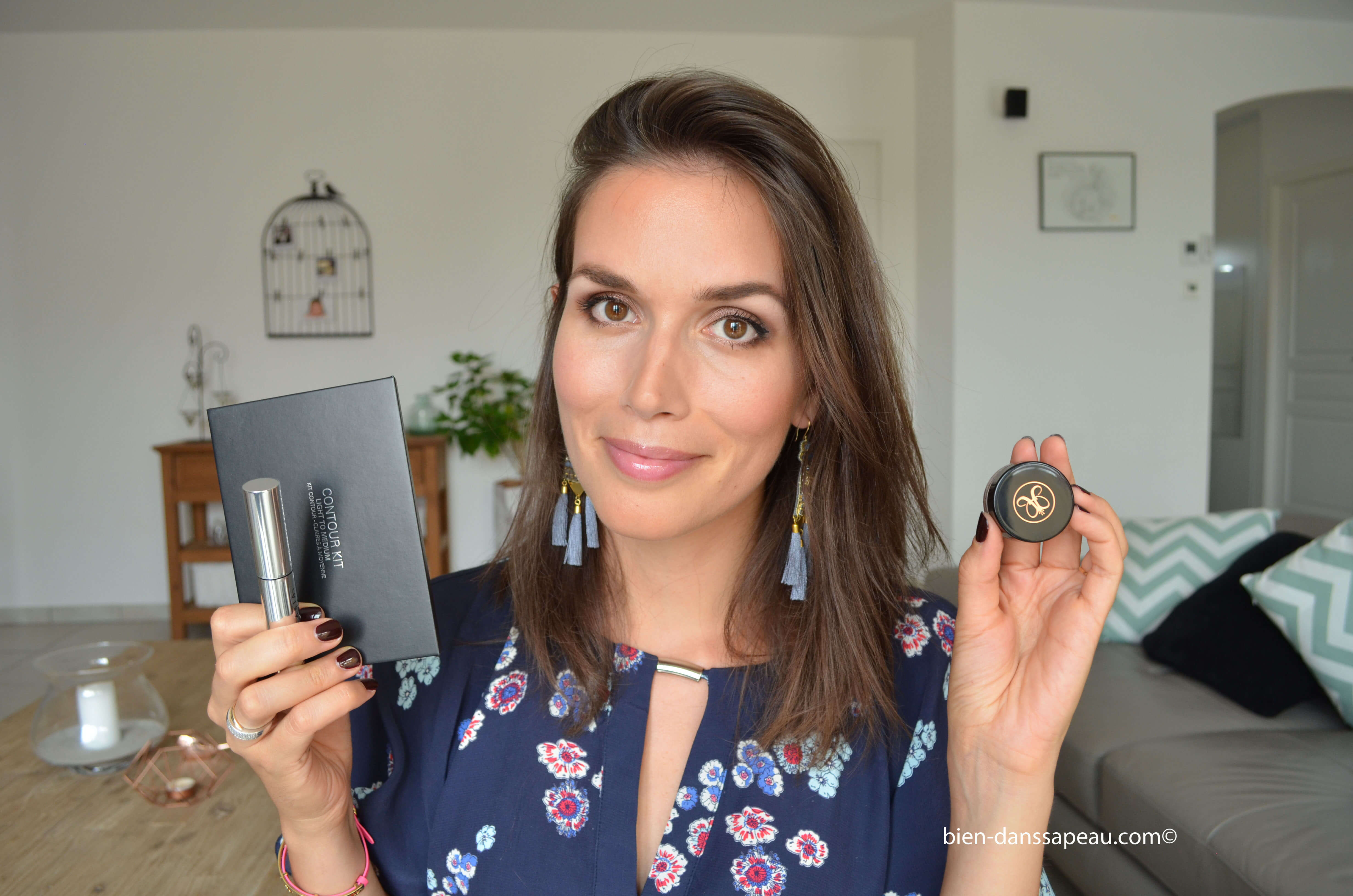 maquillage teint et sourcils avec anastasia beverly hills