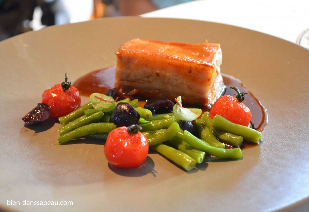 menu-repas-restaurant-gastronomique-porc