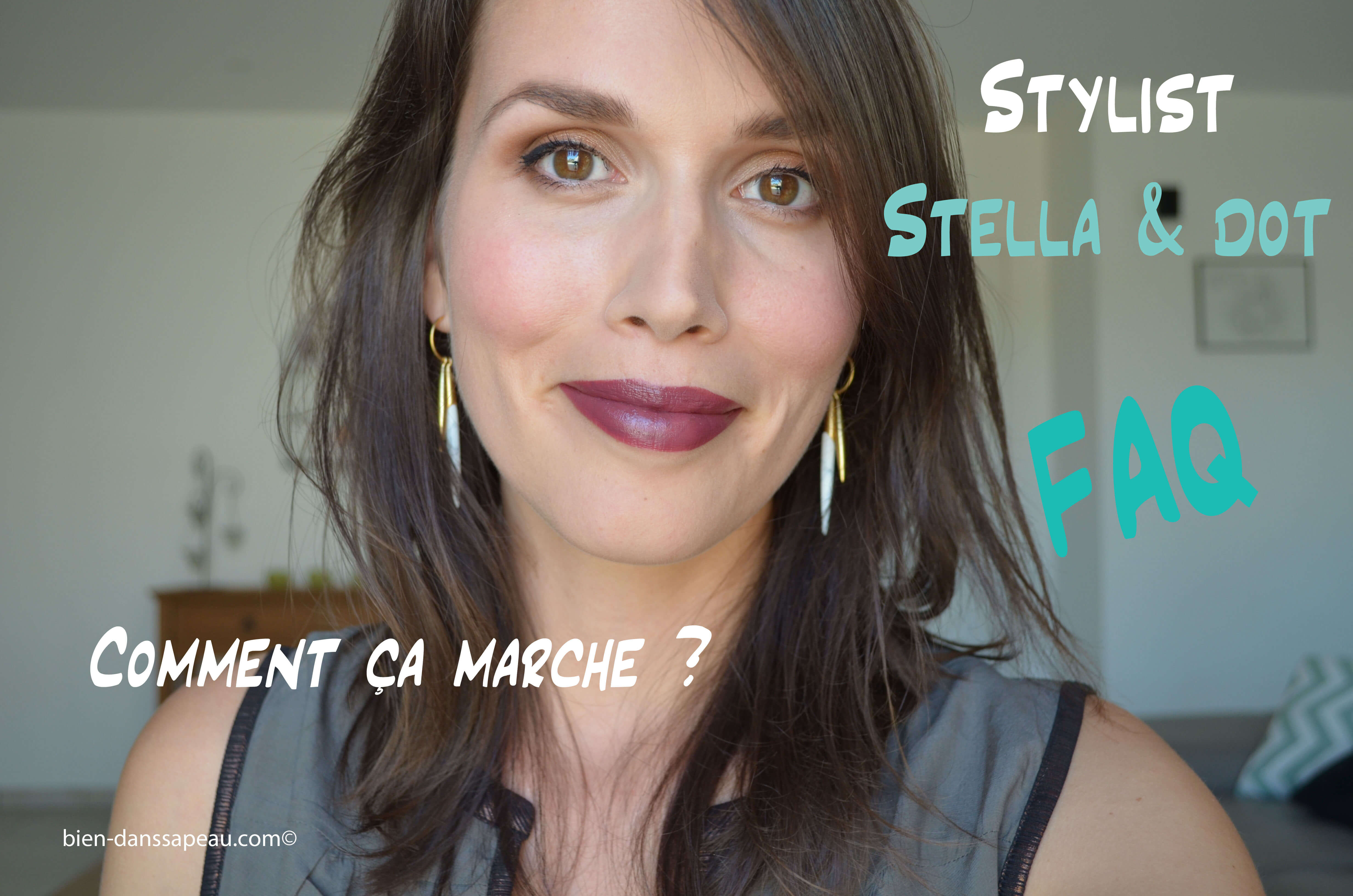 Stylist indépendante Stella & dot