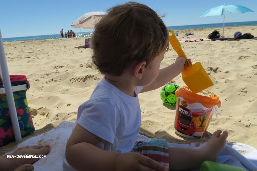 vlog journée plage