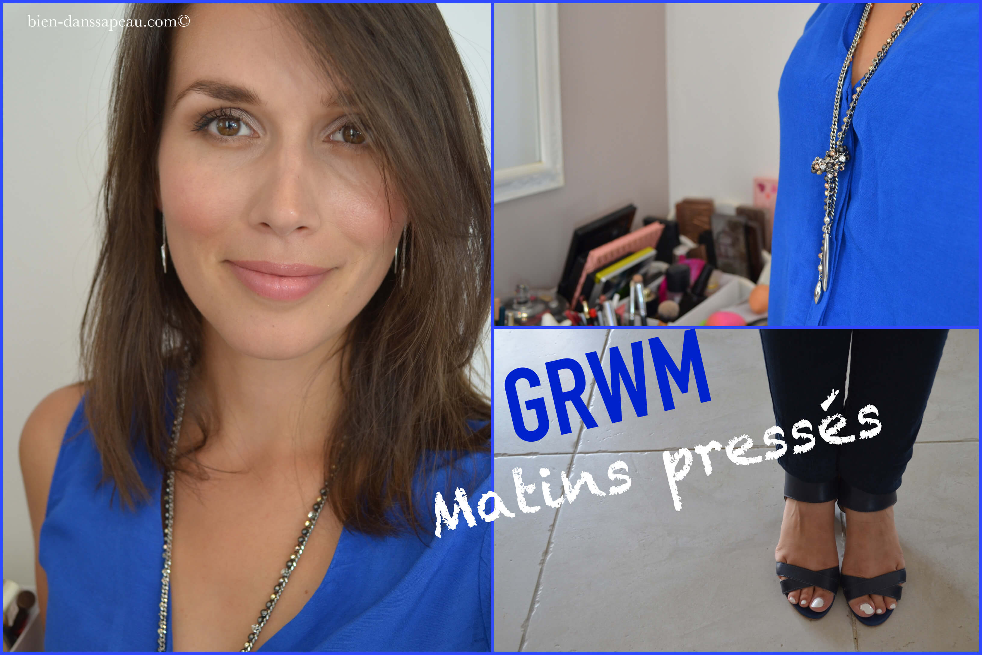get ready with me spécial matins pressés