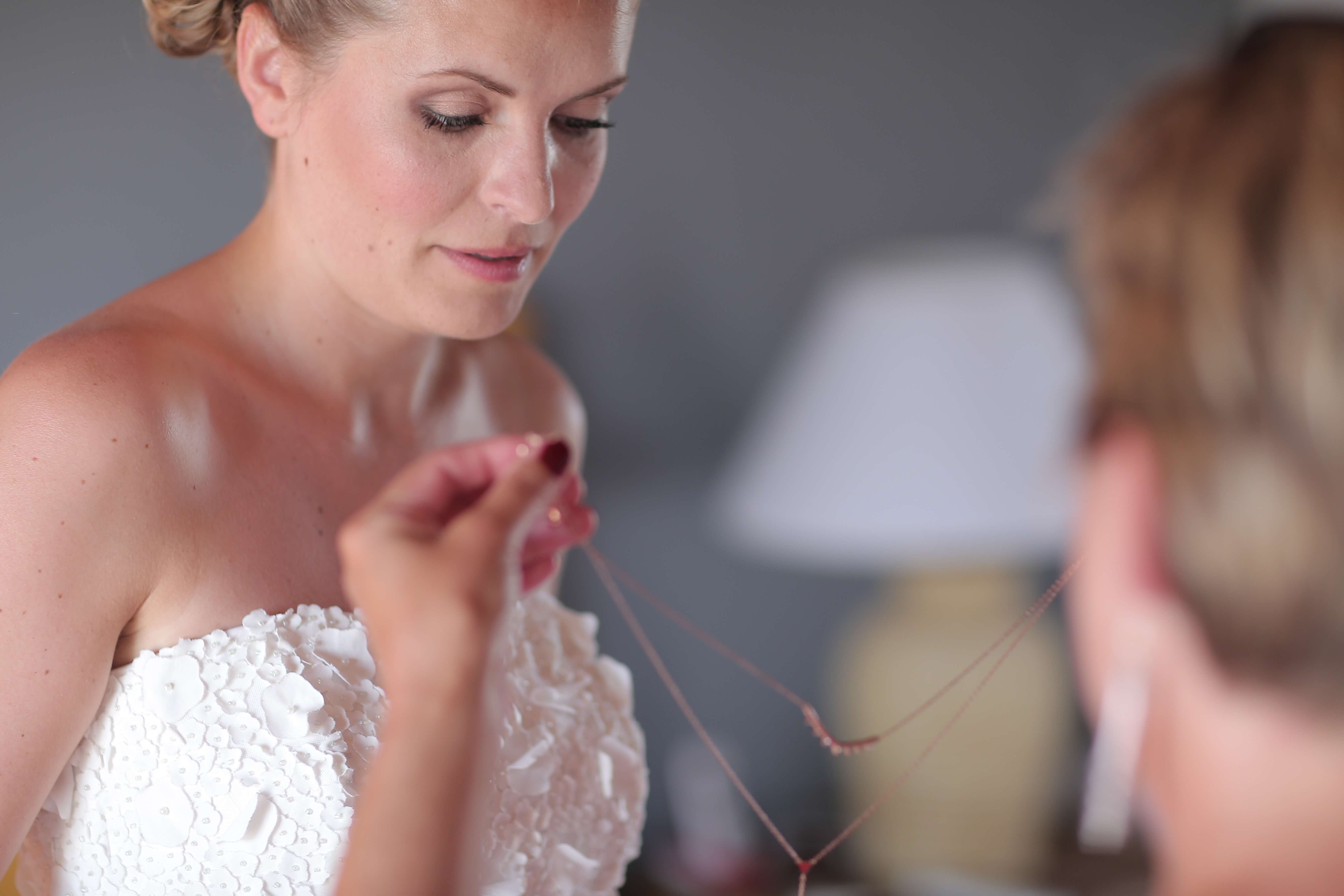 maquillage de mariée