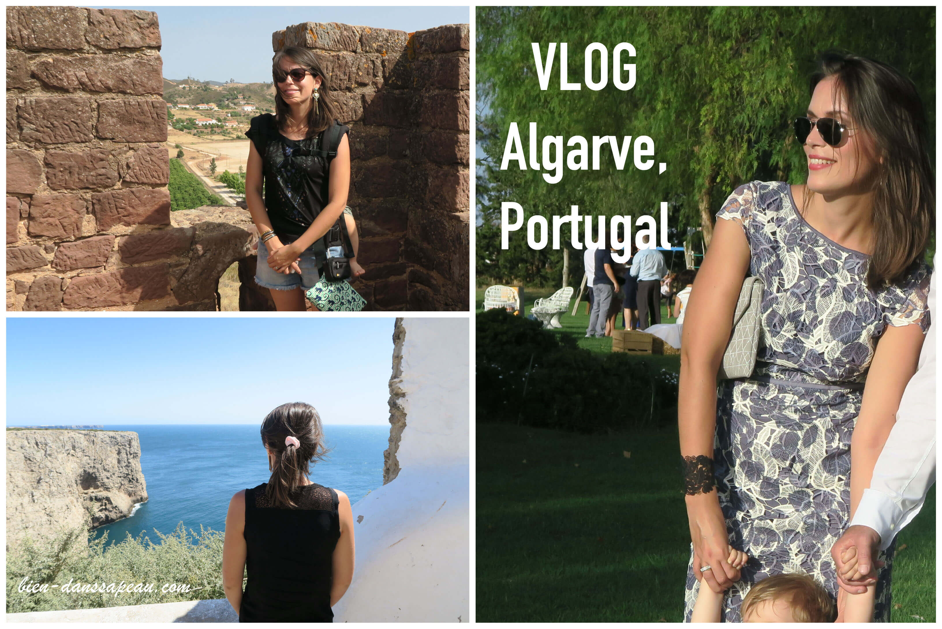 nos vacances dans l'algarve au portugal