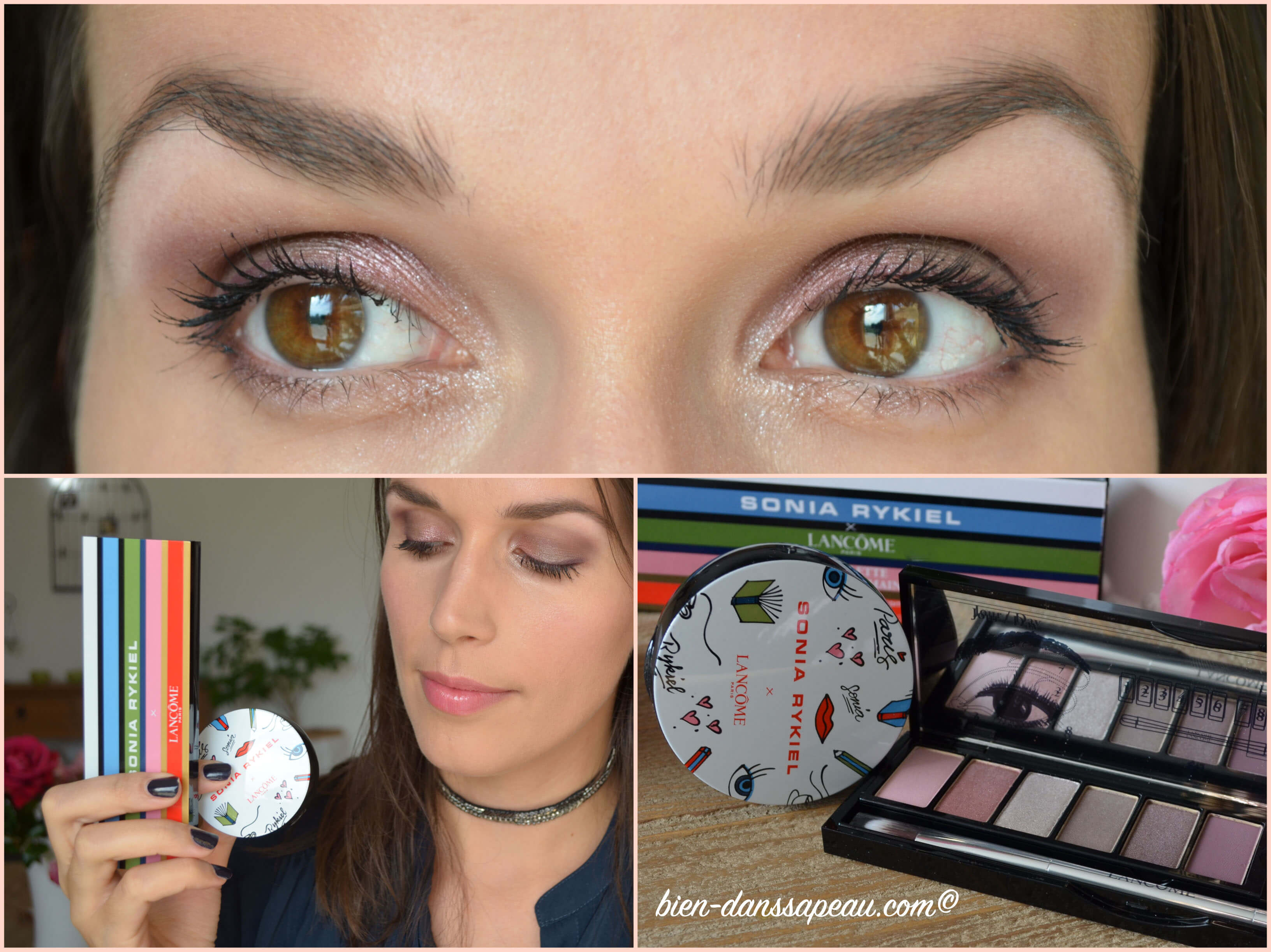 Premières Impressions Teint Idole Ultra Cushion et collection lancôme Sonia Rykiel