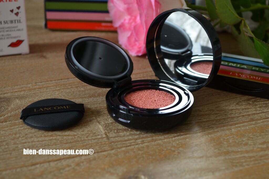 revue-tutoriel-maquillage-lancome-sonia-rykiel-blush-cushion-sorbet-rose