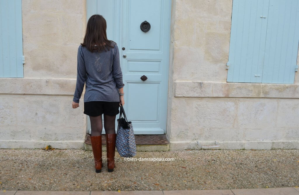 look-short-automne-bottes-cognac