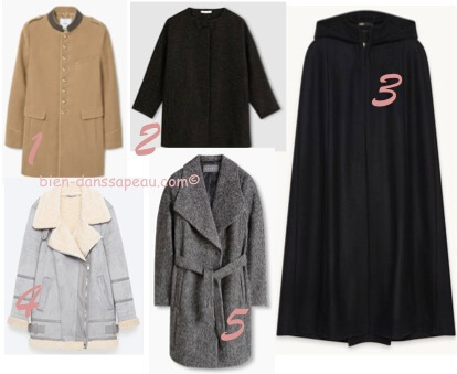 wishlist manteaux