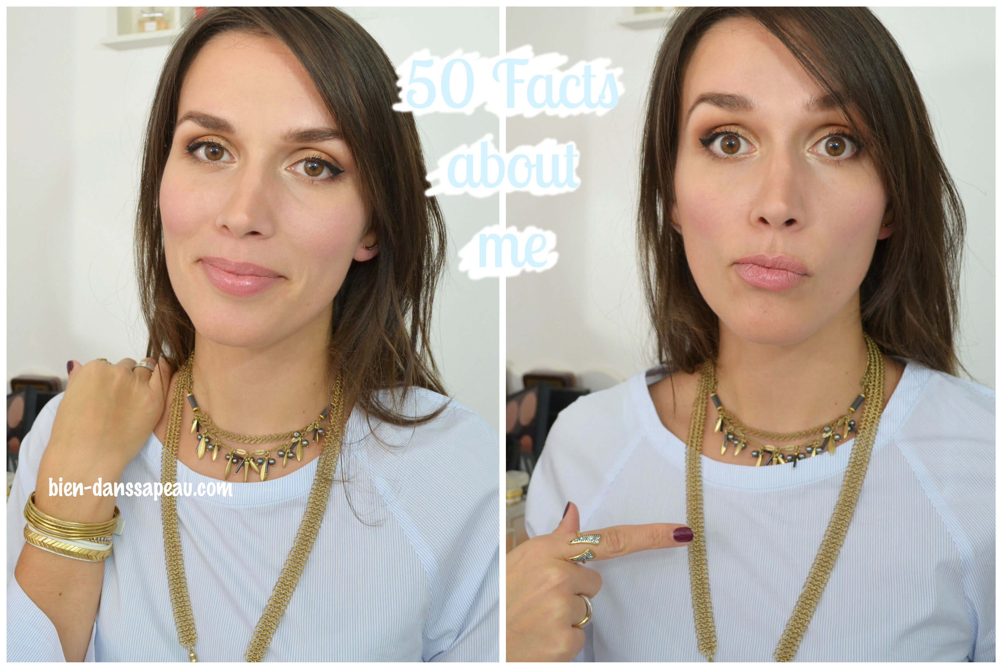 50 facts about me