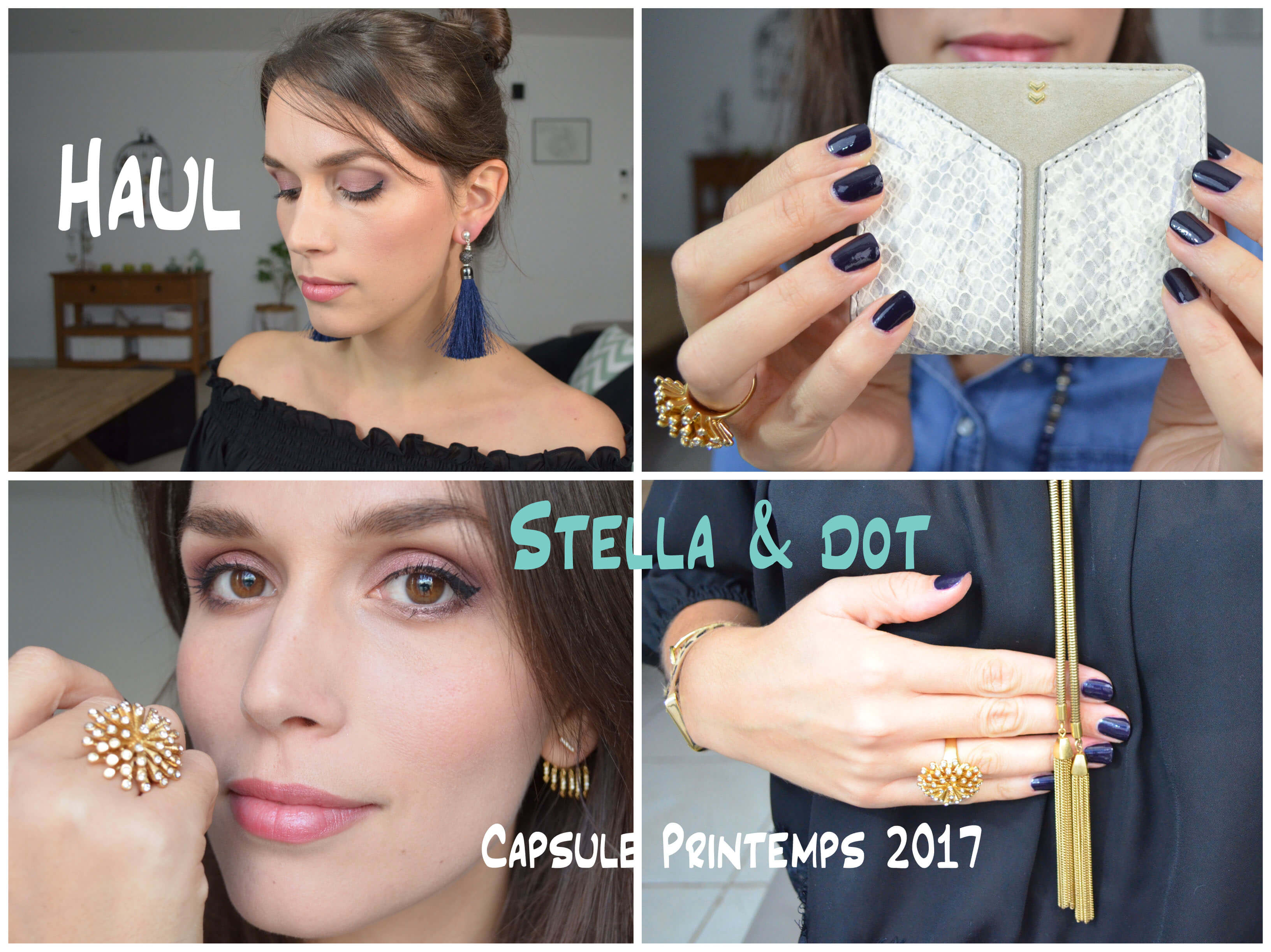 capsule printemps 2017 Stella & dot