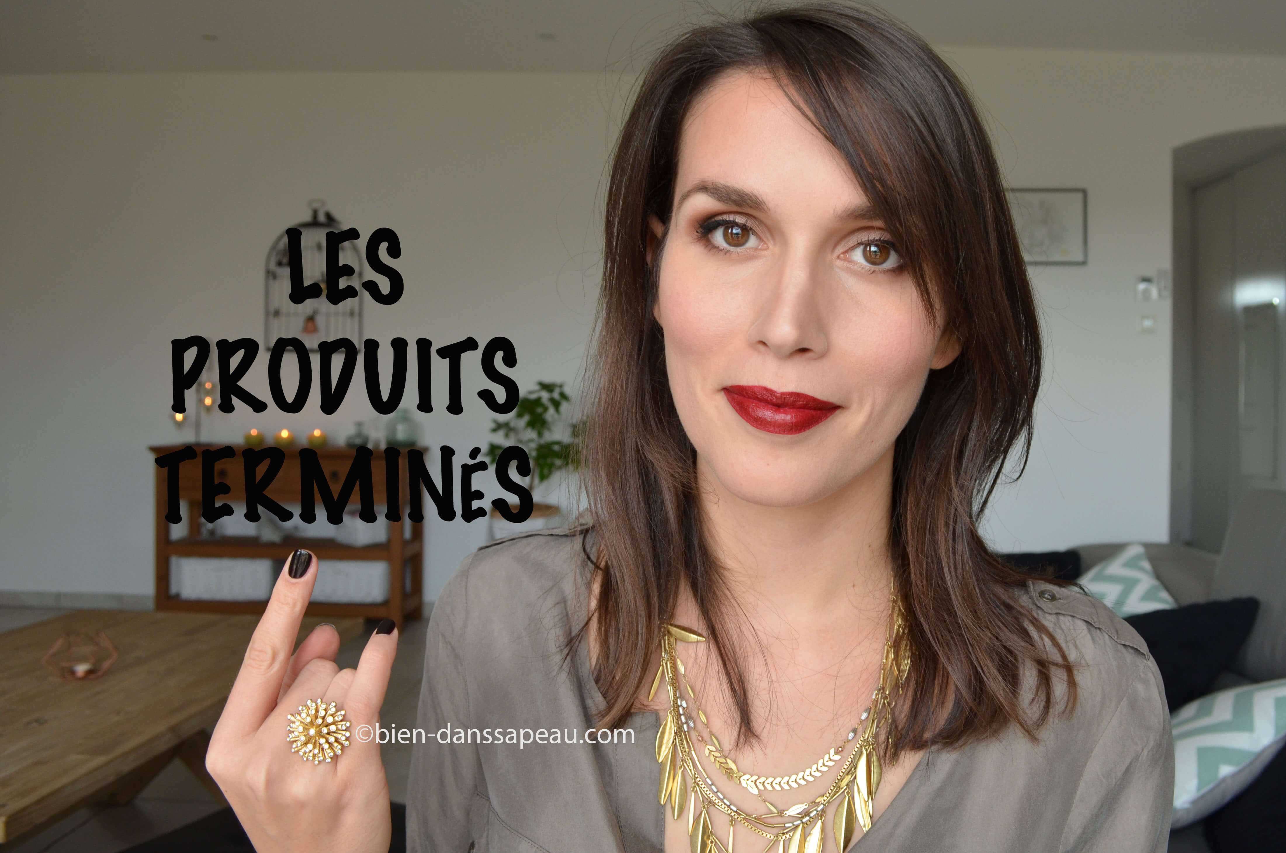 derniers produits terminés de 2016