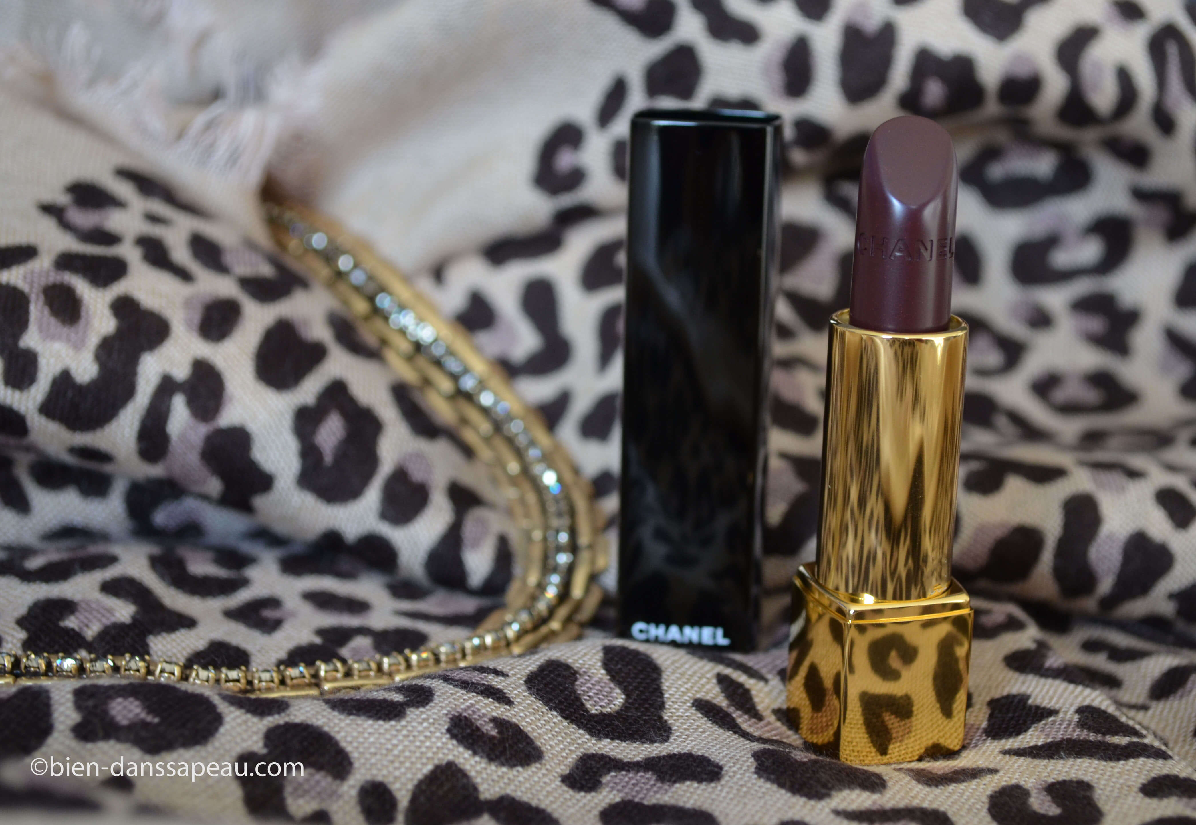 rouge allure rouge noir
