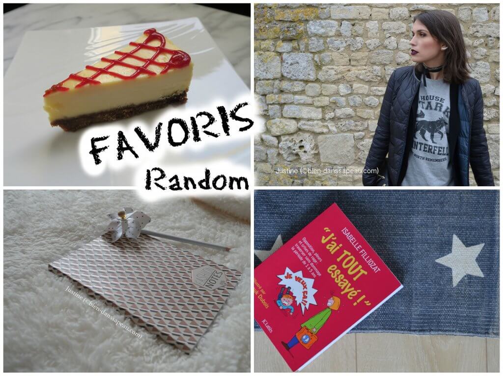 favoris random hiver 2017