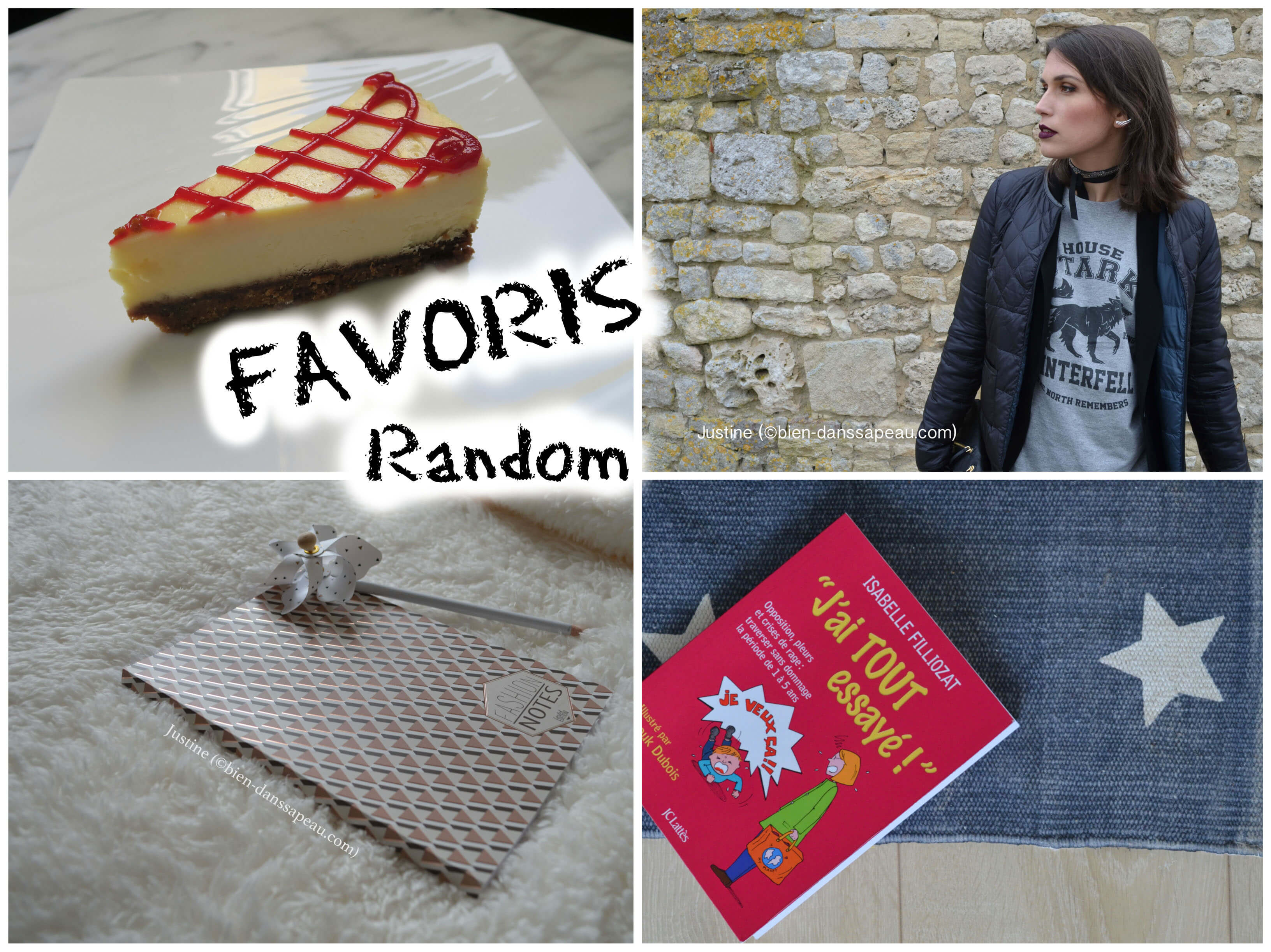 favoris random hiver 2017