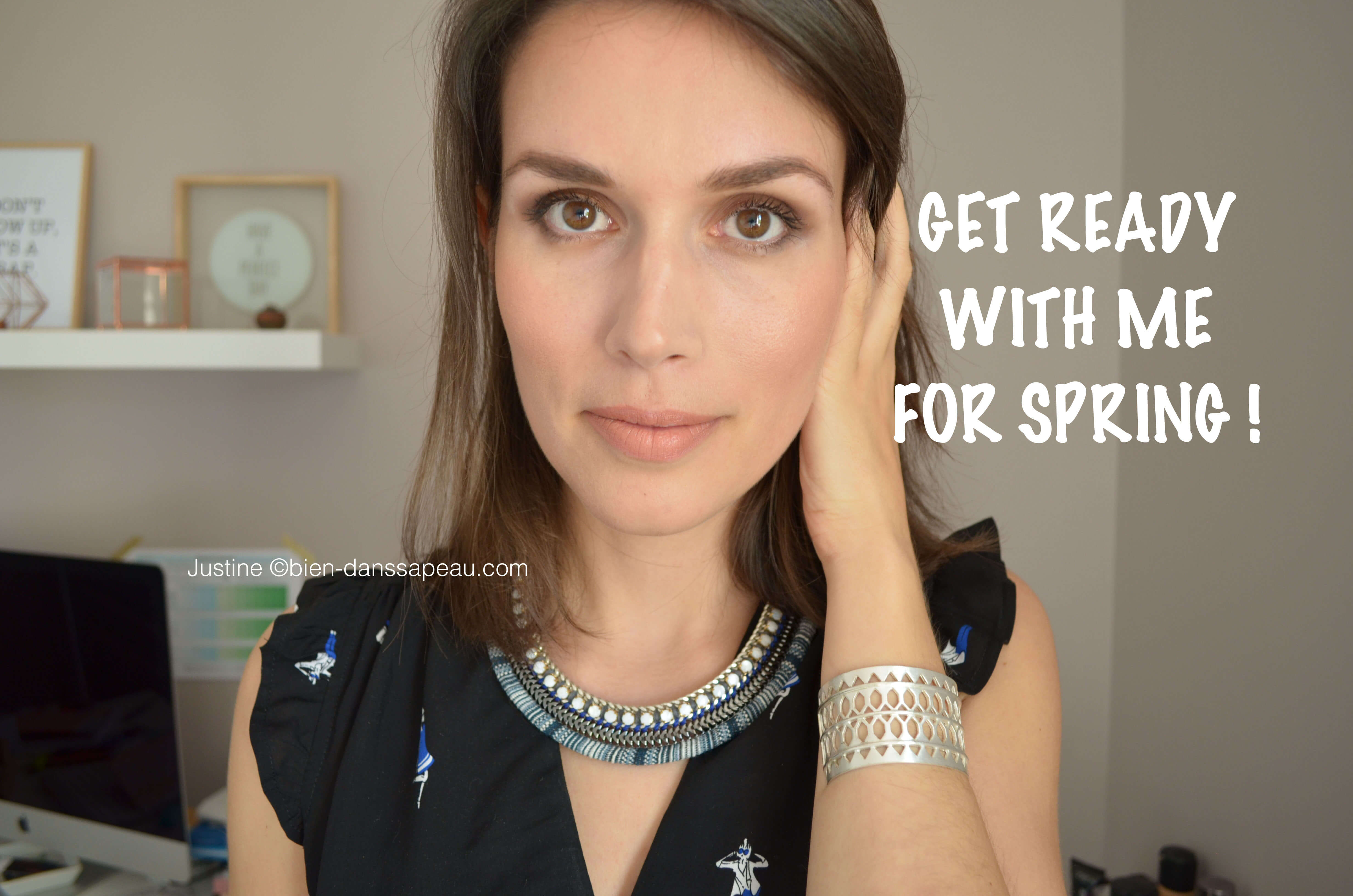 get ready with me for spring