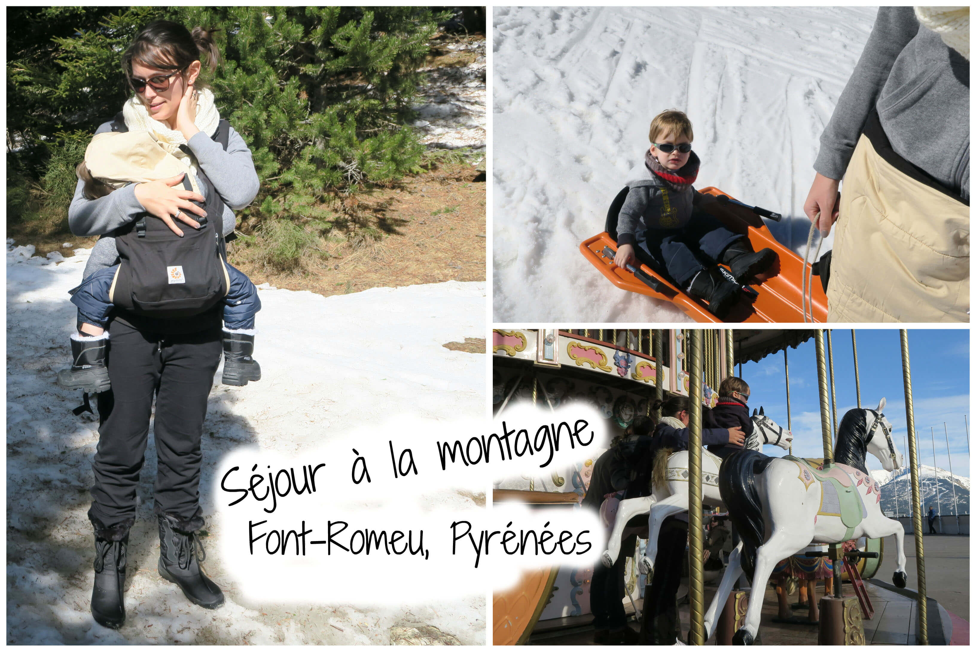 séjour à la montagne