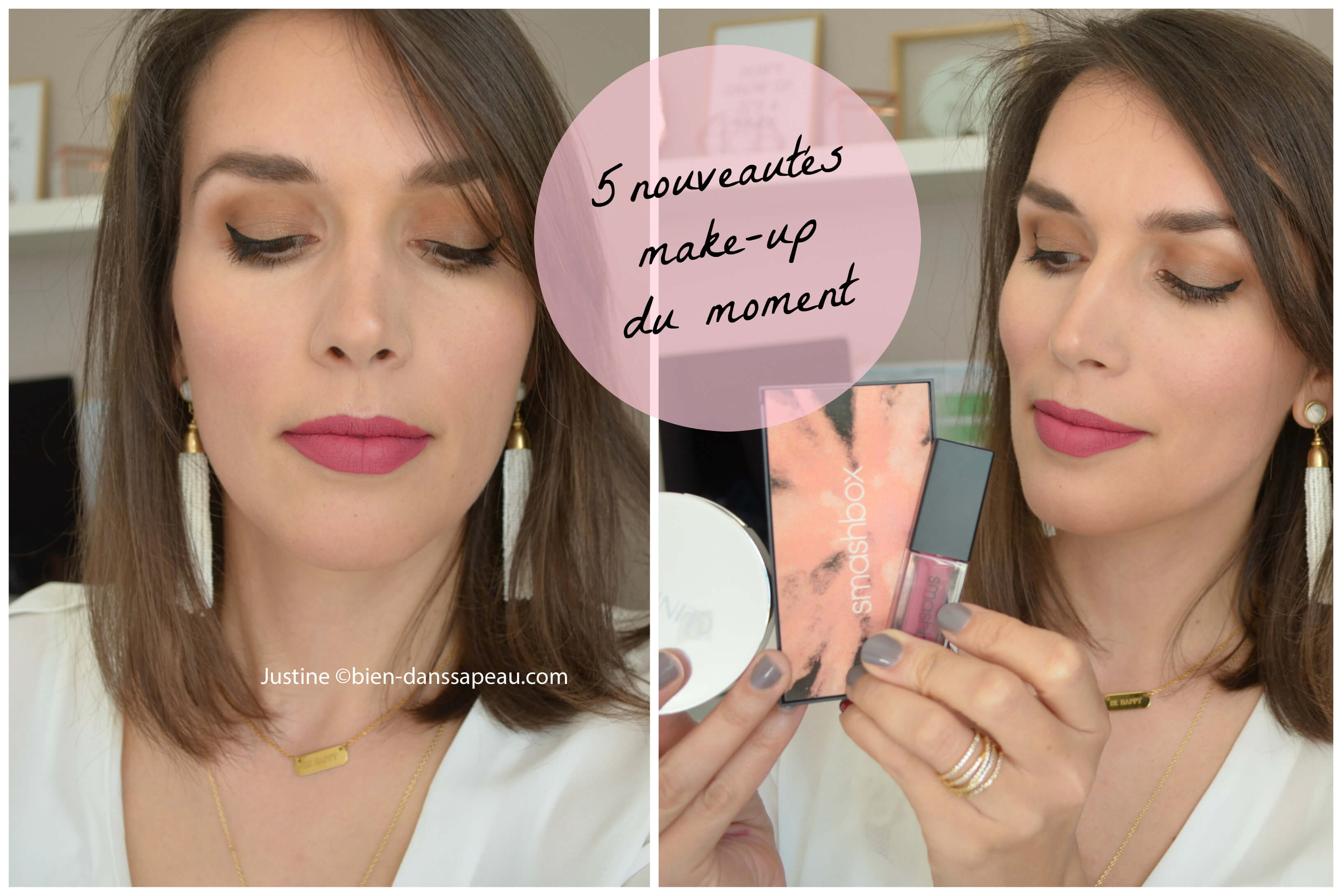 maquillage de printemps
