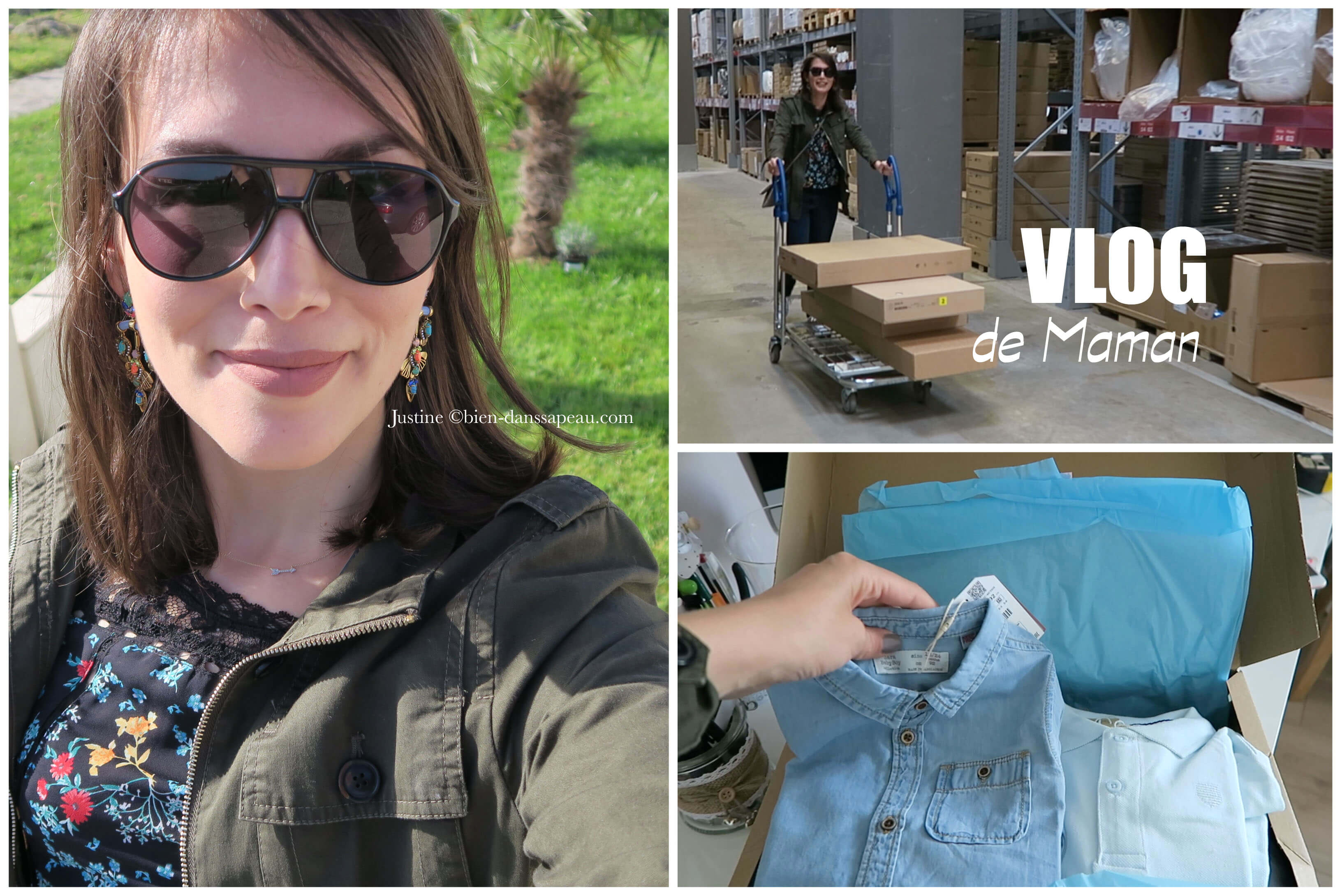 vlog de maman