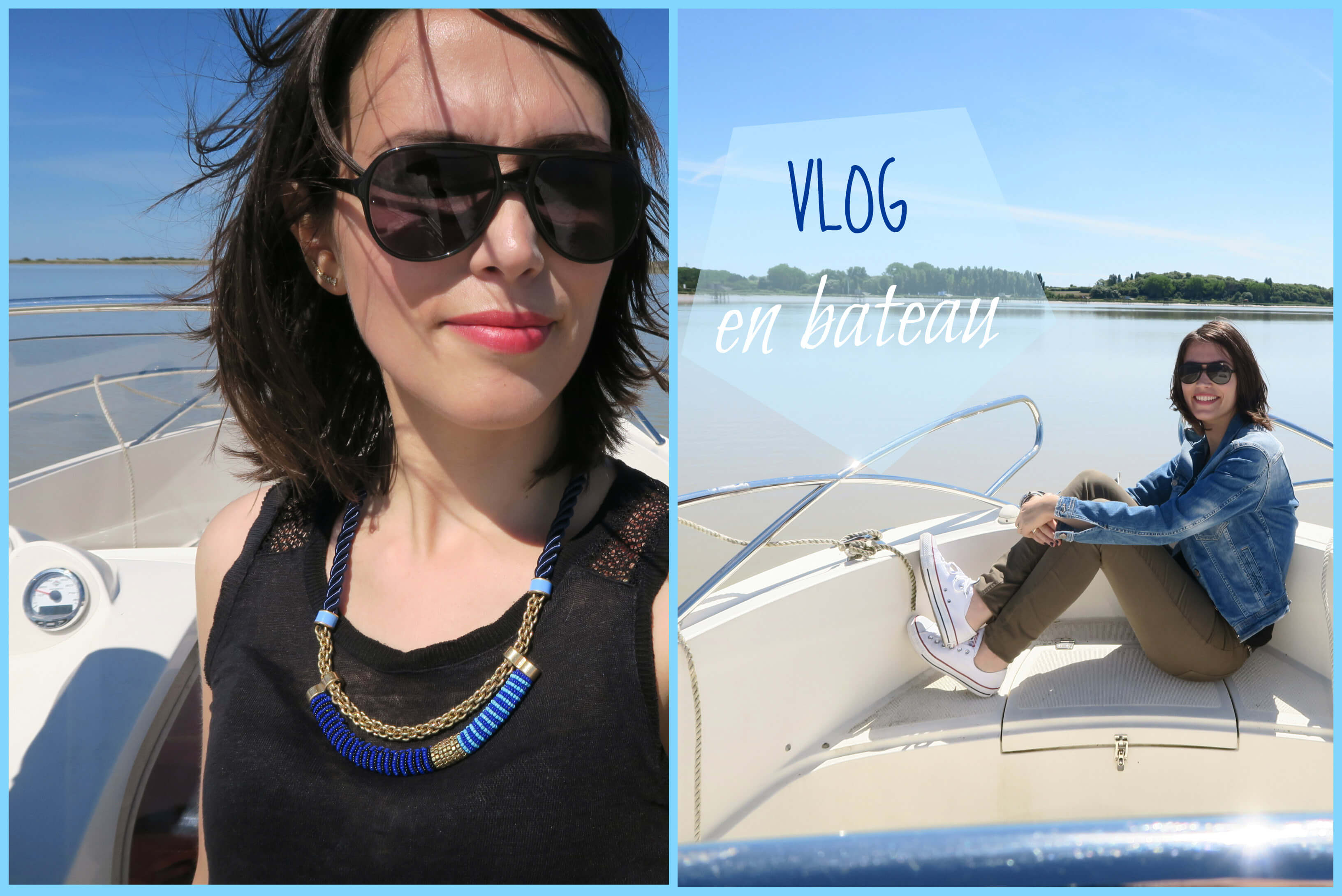 sortie en bateau