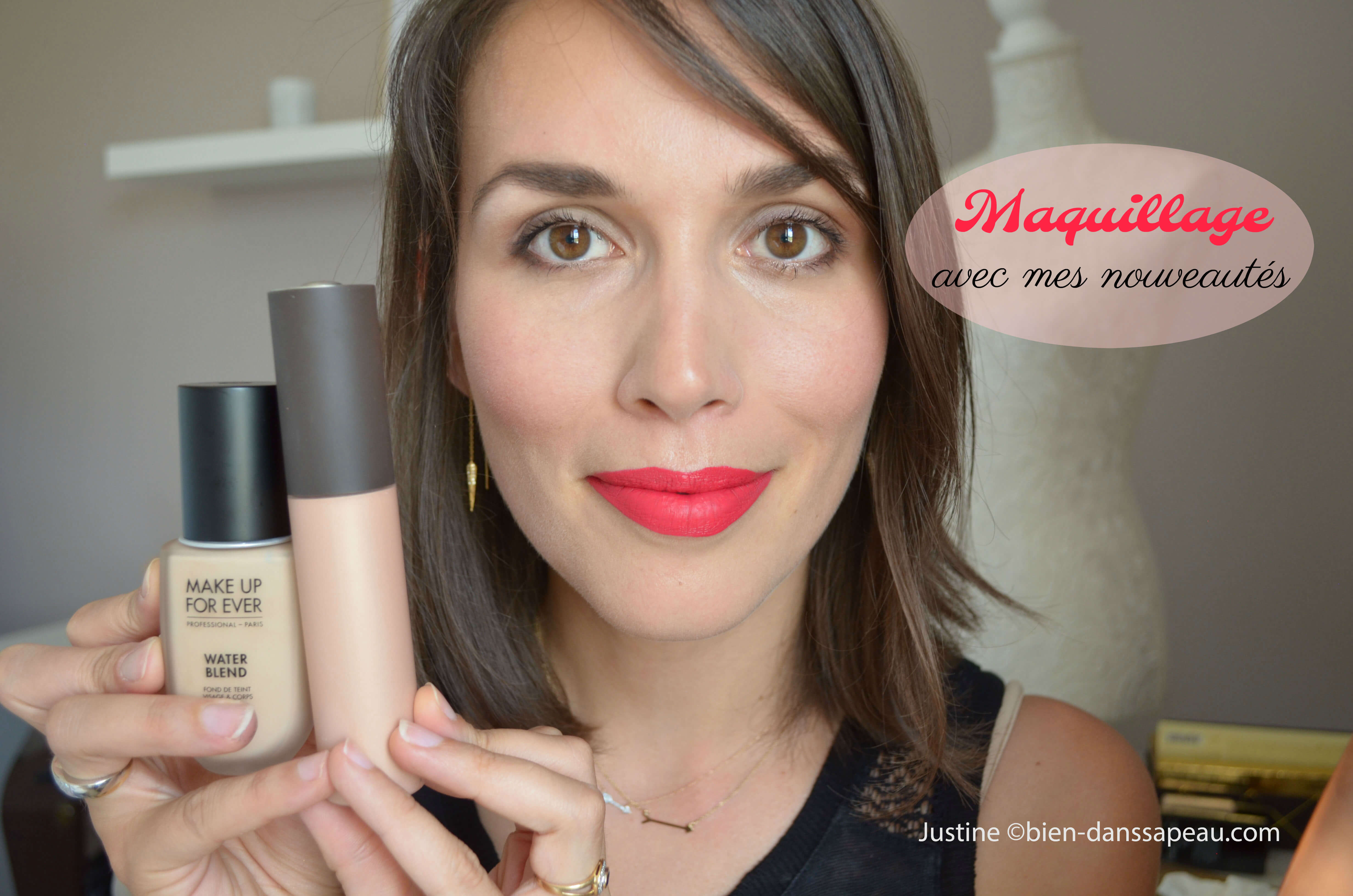 maquillage d'été