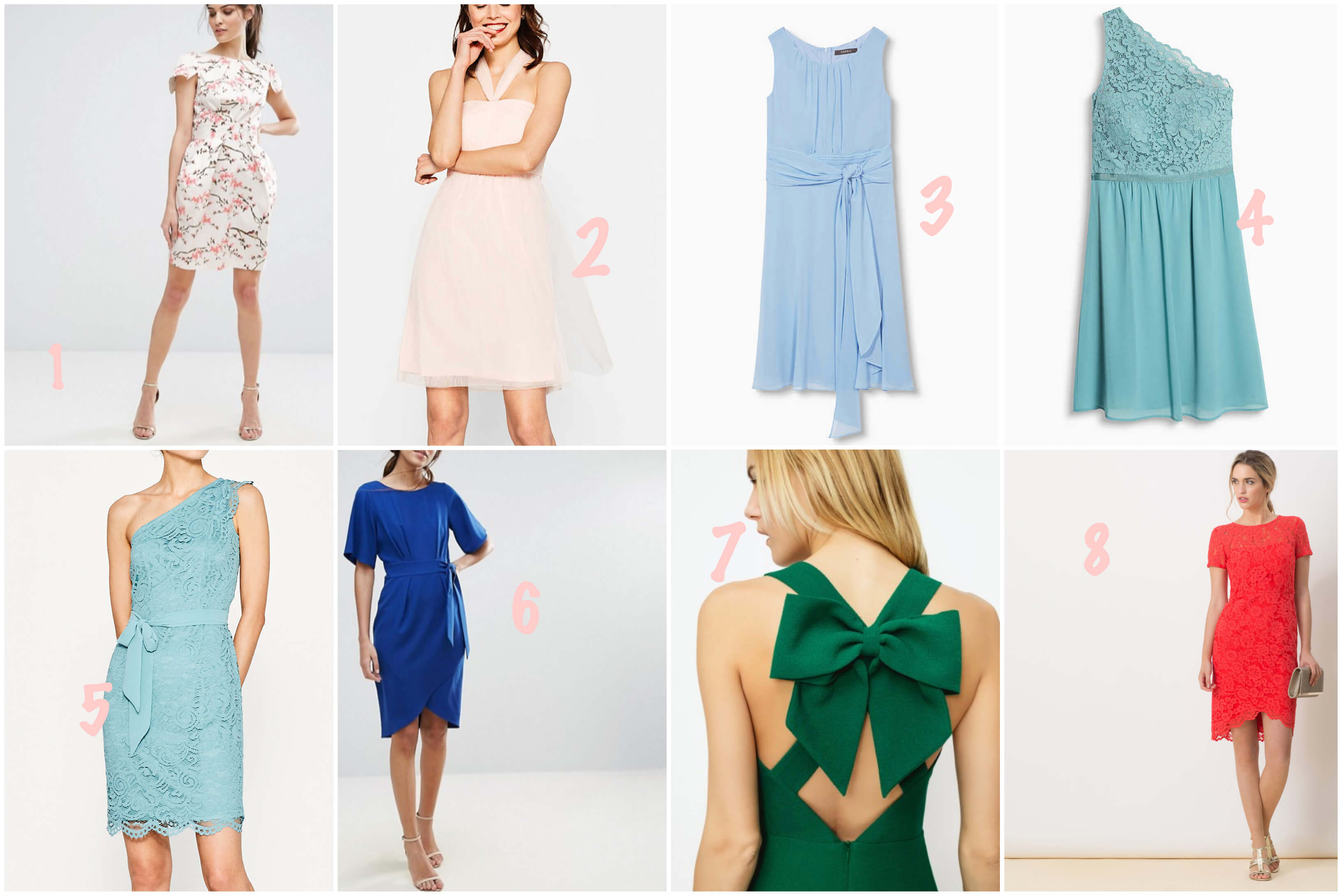 robes pour un mariage
