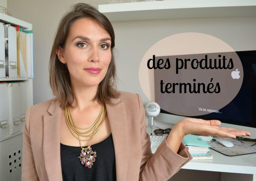 produits terminés