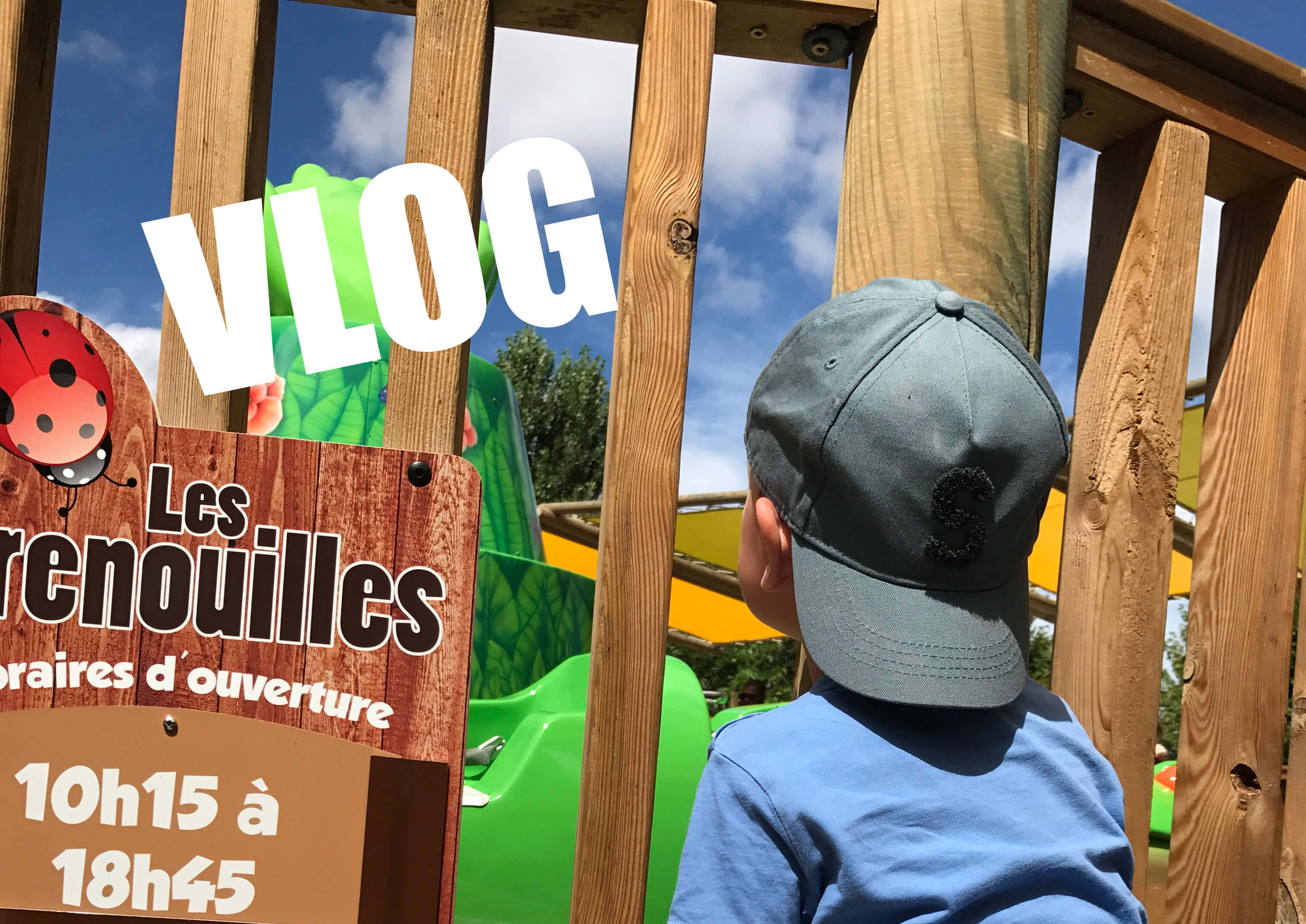 parc d'attractions VLOG BÉBÉ
