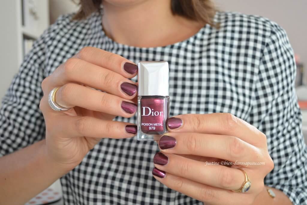 poison métal dior