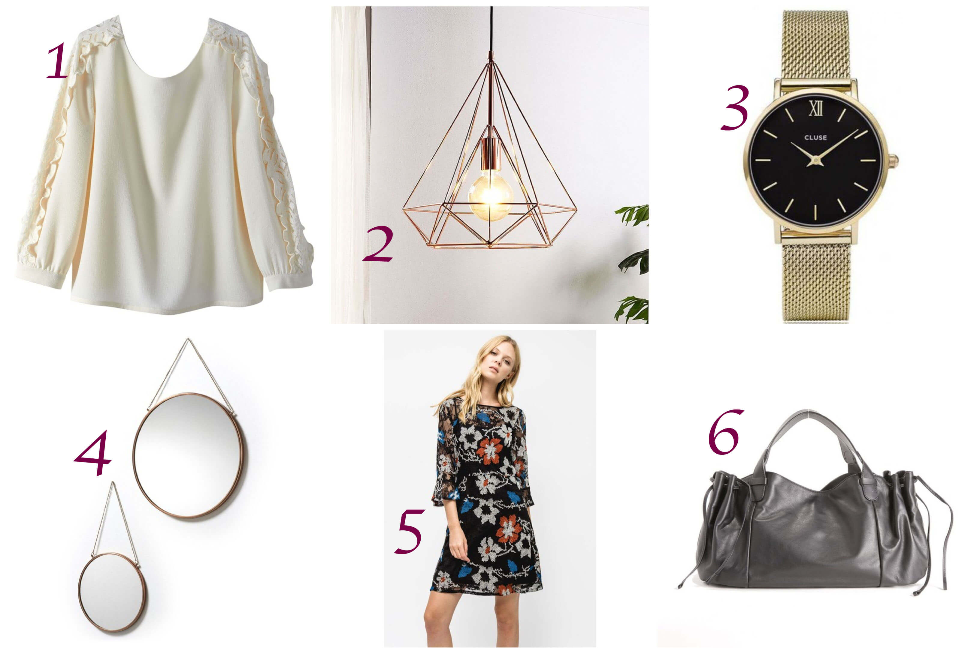 wishlist mode et maison la redoute