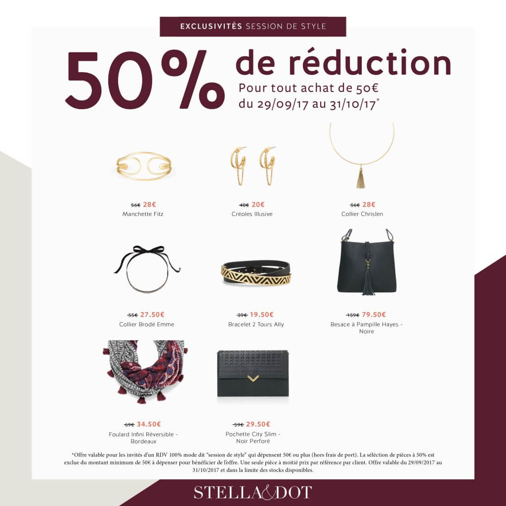 collection hiver 2017 stella & dot
