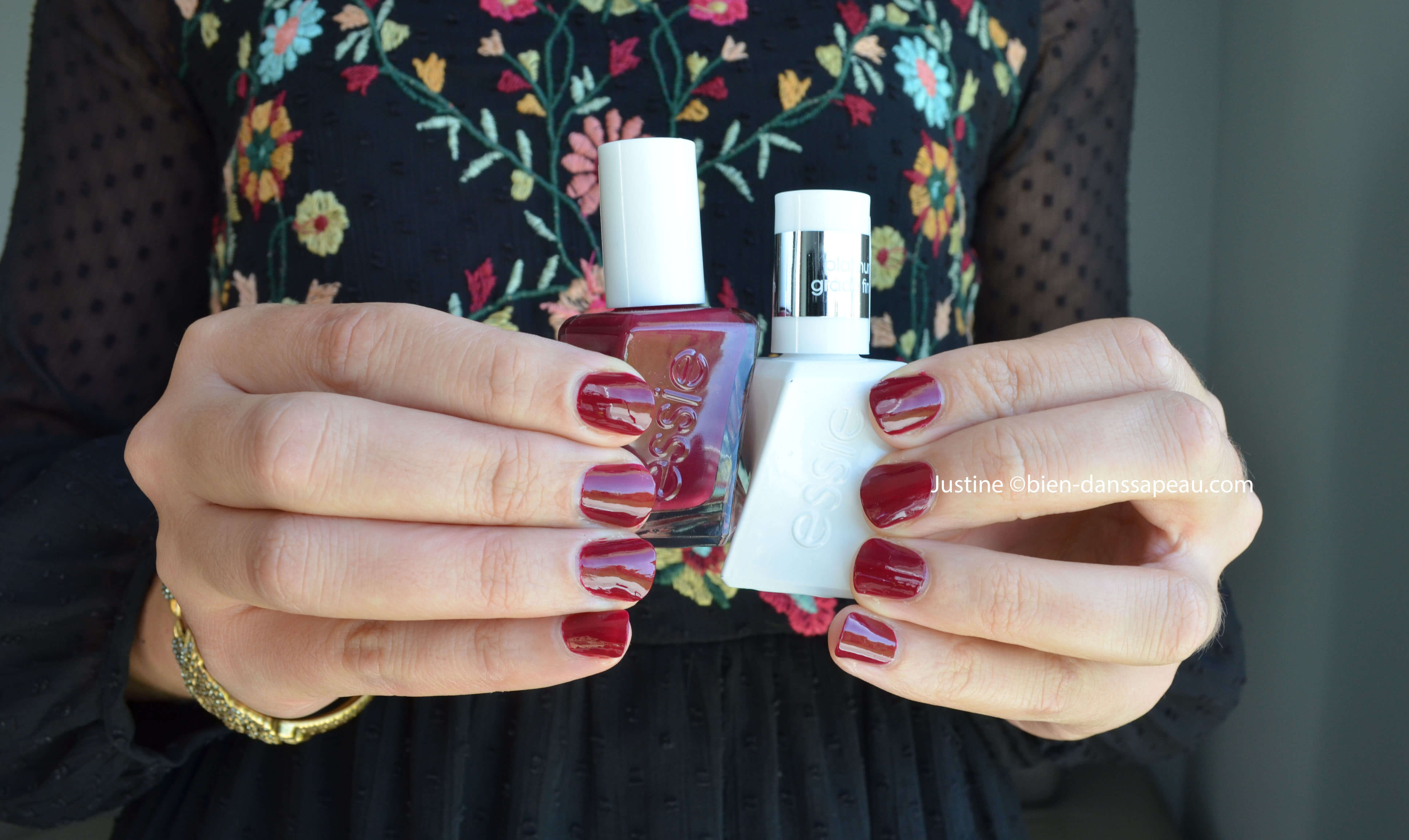 vernis essie gel couture