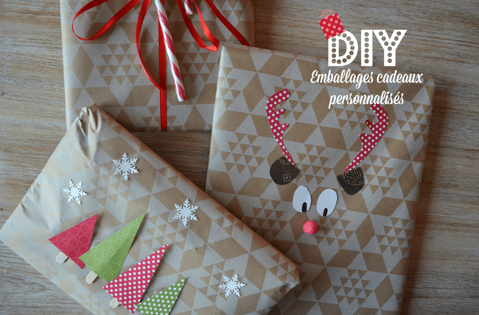 emballages cadeaux personnalisés